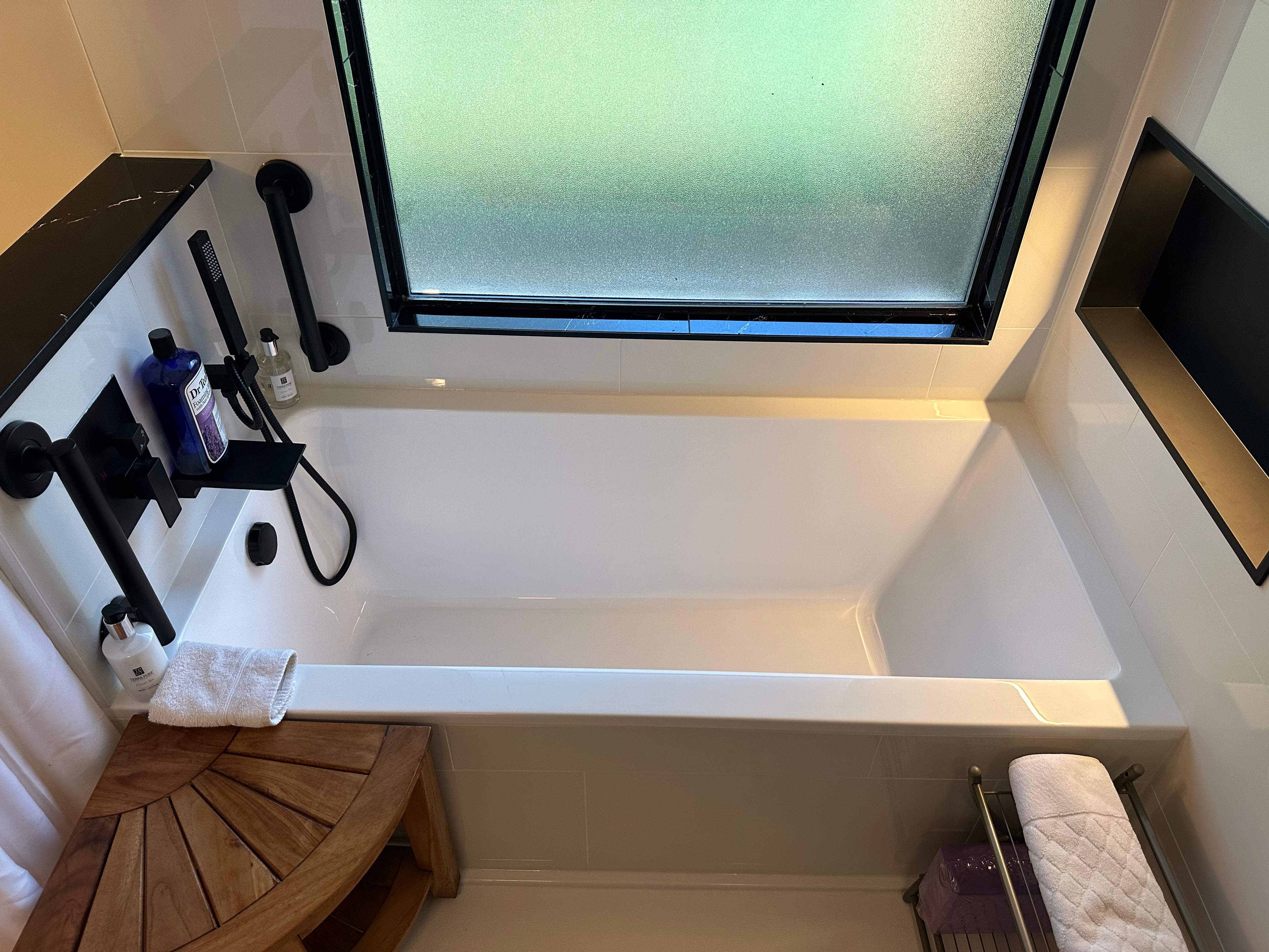 Stunning Boerne Bathroom Remodel Featuring Large Walk-in Tub & Shower Wet Area by Legacy Bath and Kitchen 