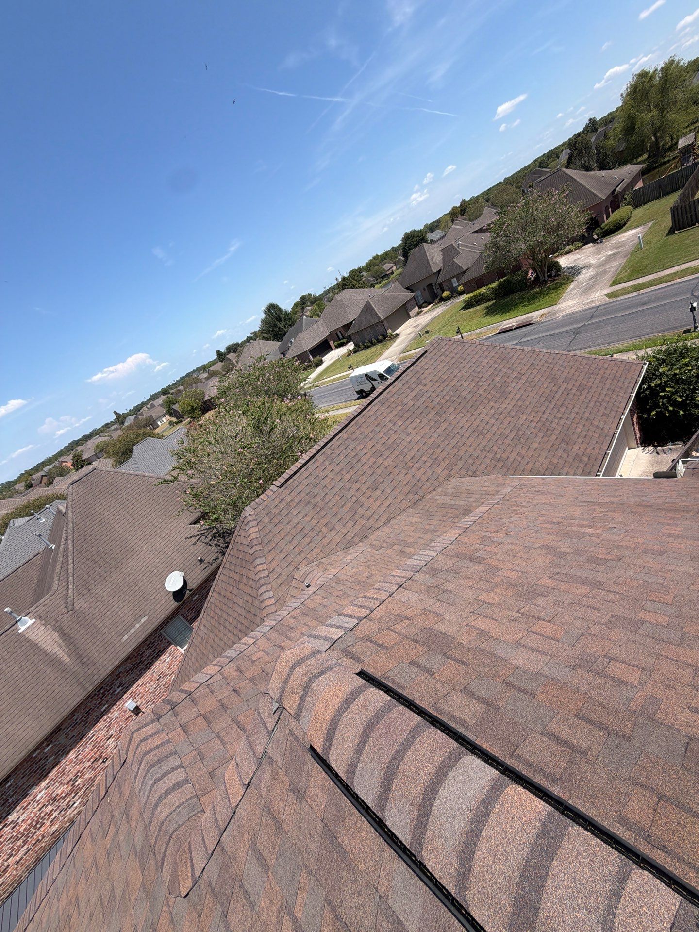 Certainteed Landmark Heatherblend by Pelican Roofing