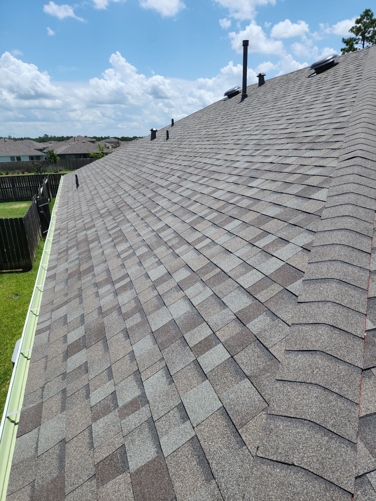 Residential Roofing Installation using Owen's Corning Duration (Lifetime) Shingles by Roof Repair Company