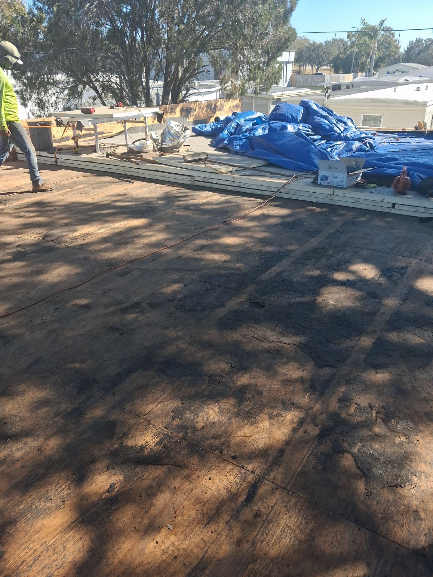 Project in Dunedin 34698 by Mitchell Roofing Company LLC