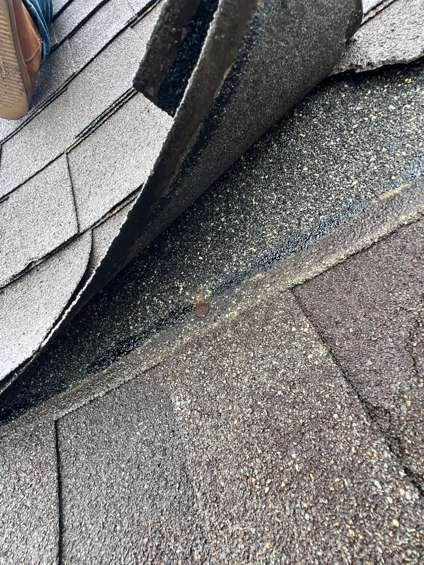 Residential Roofing Repair using Owen's Corning Duration (Lifetime) Shingles by Roof Repair Company
