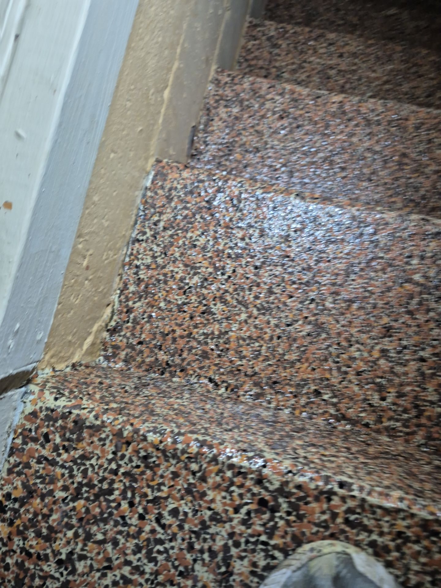 Project in Durand by Wise Coatings of Central Michigan