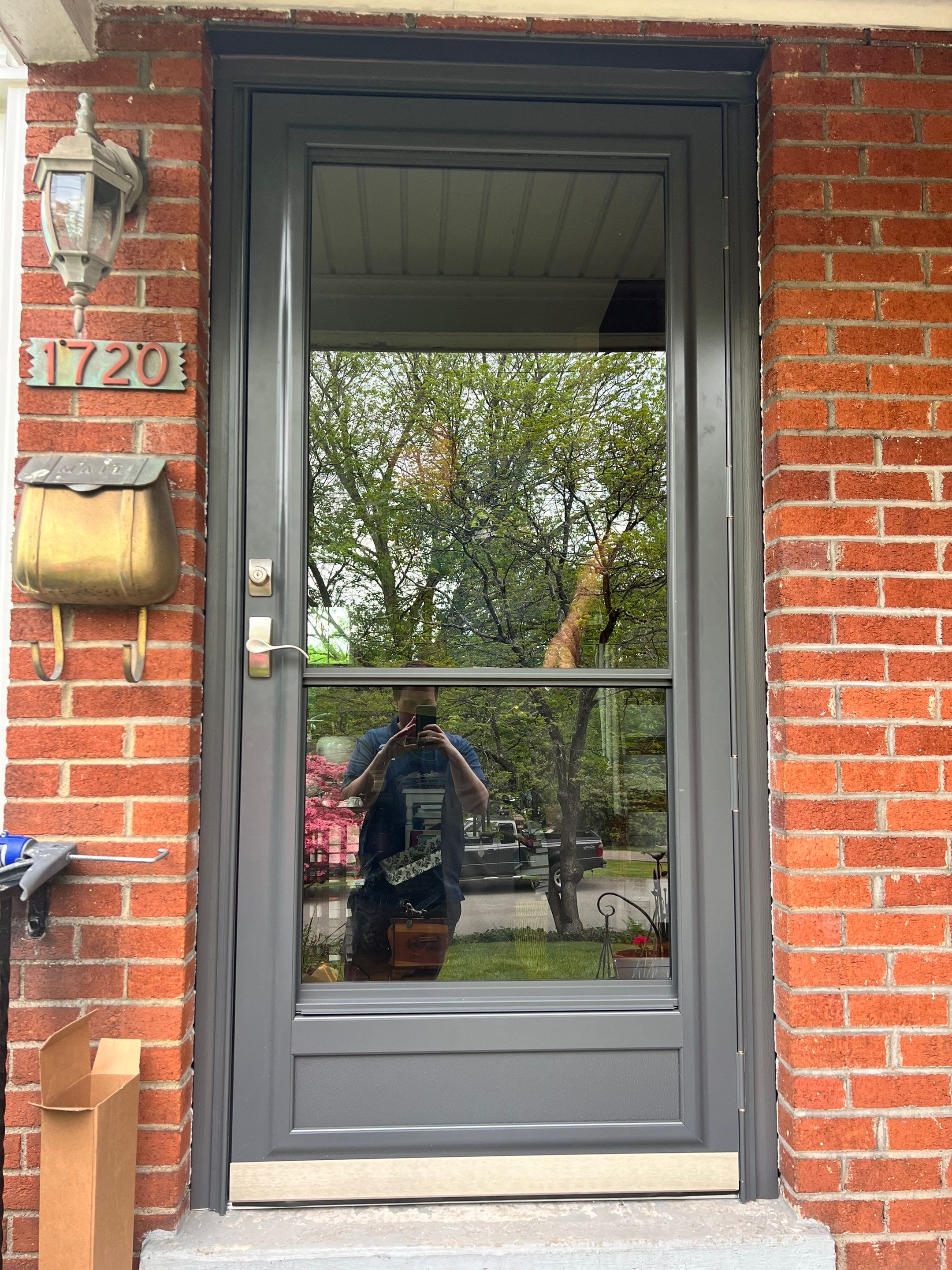 Kevin & Carol Rico Door & Window Project  by Mt. Pleasant Window & Remodeling Co.