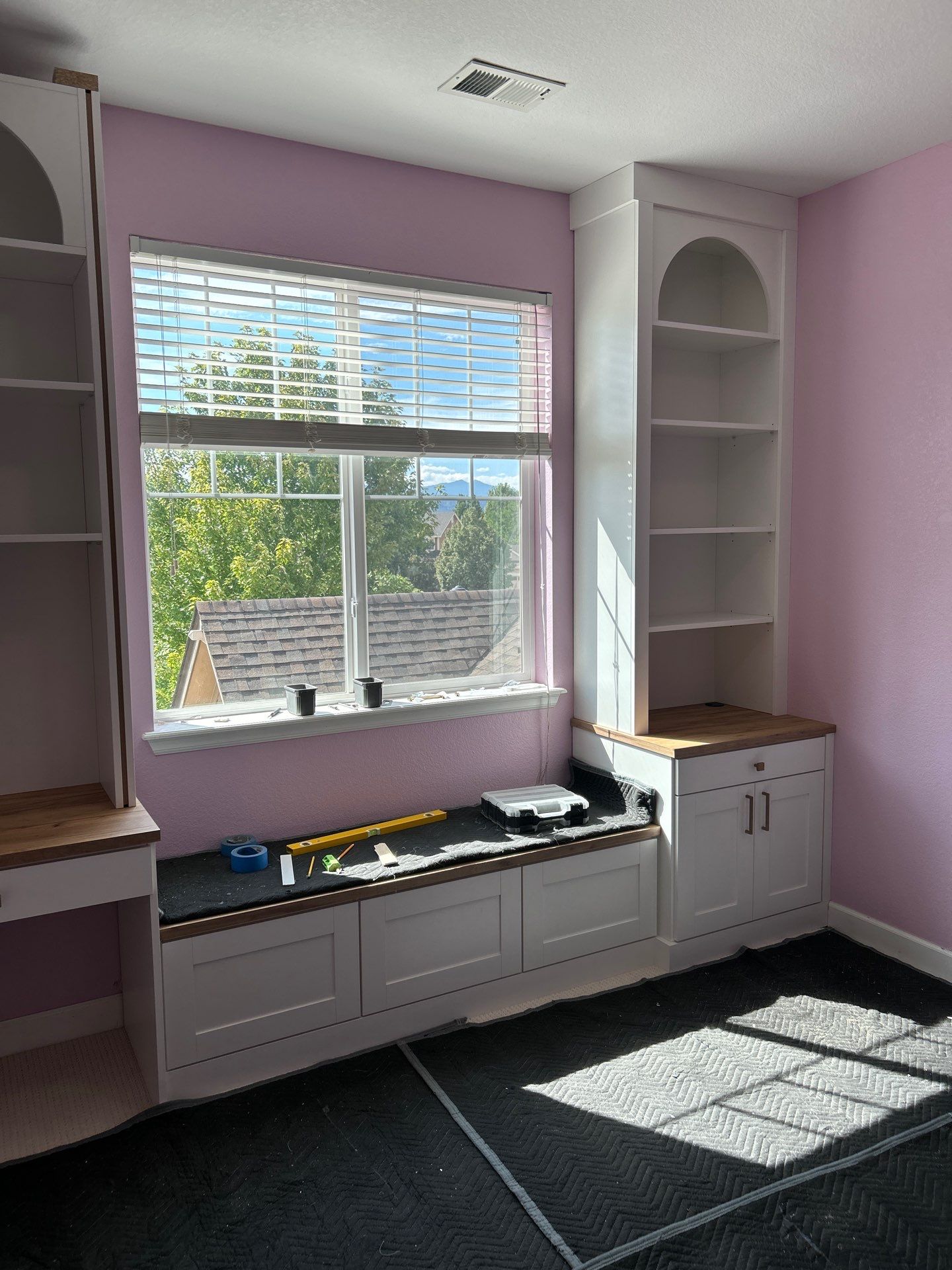 Multiple Closet Installations in Longmont by Concept 32, Inc.