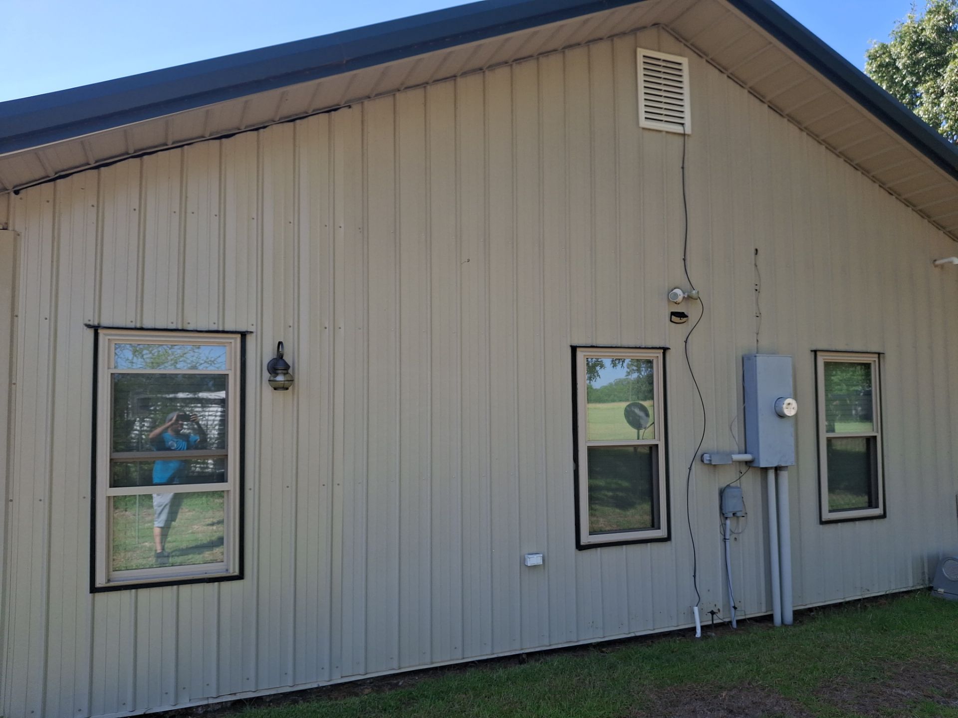 Partial Exterior Paint & Wash in Flint, TX by Quality Coats Painting