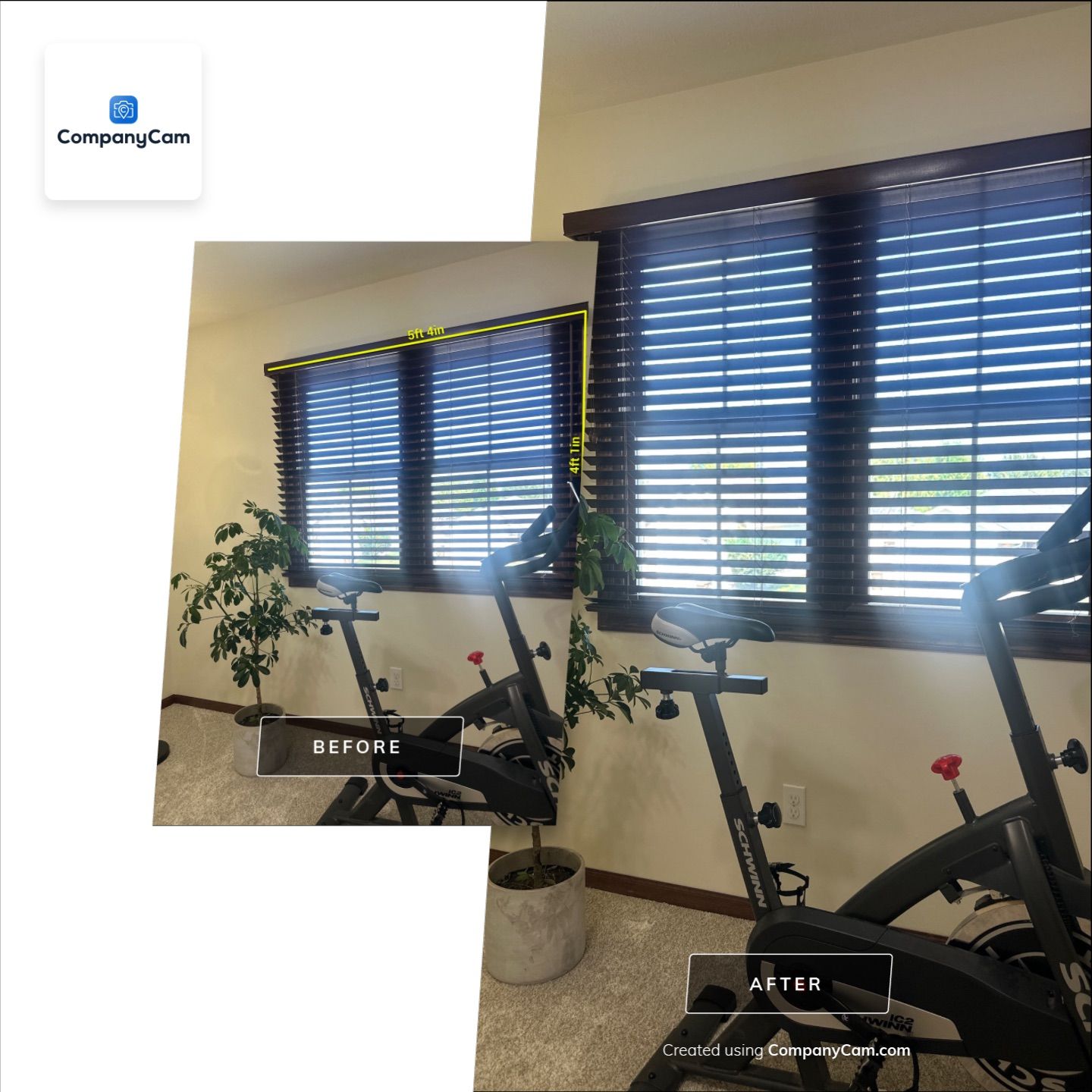 Home Office and Fitness Room Conversion in Lincoln by CompanyCam Sales Demo