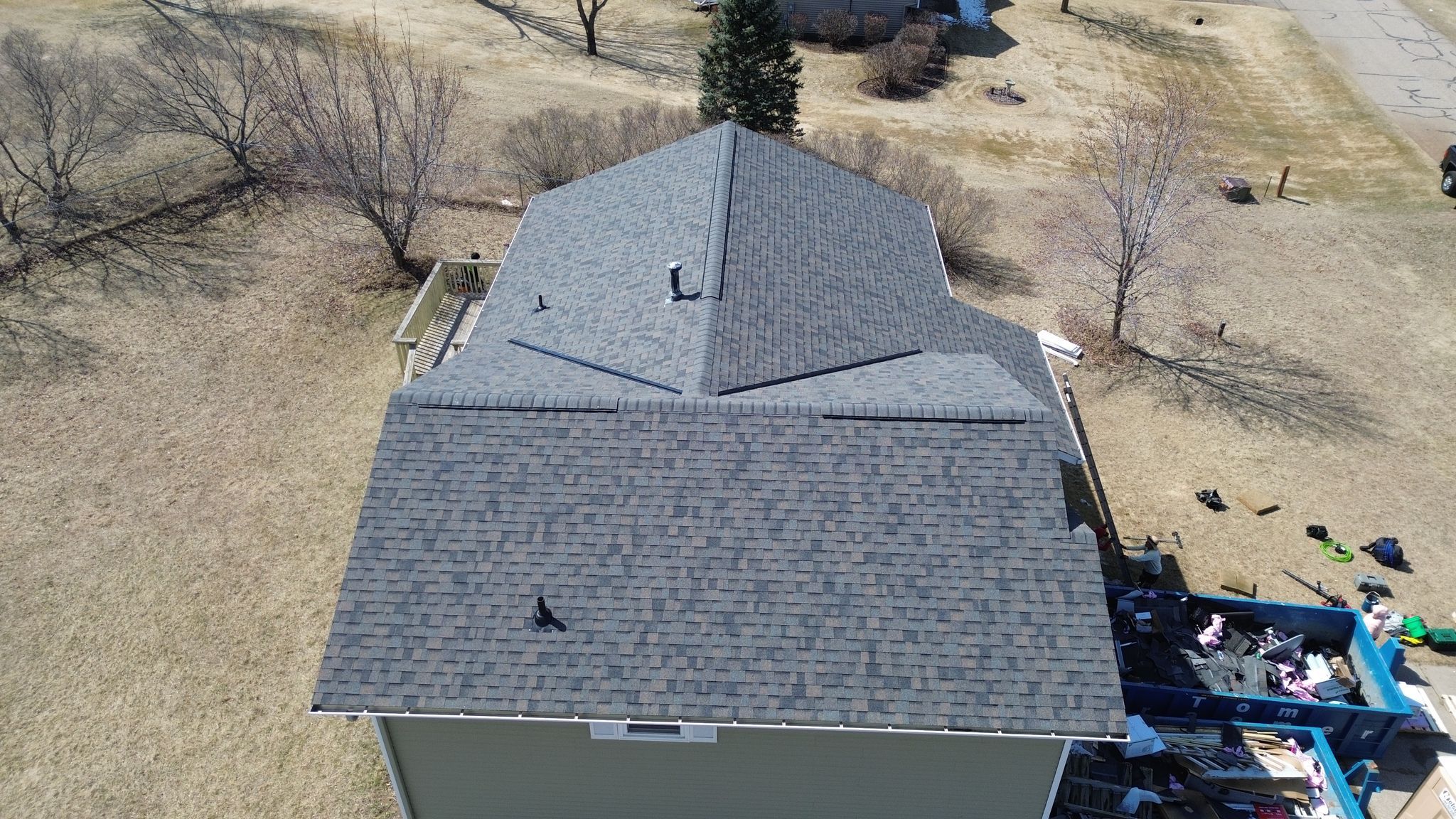 Project in Saint Joseph by Committed 365 Roofing