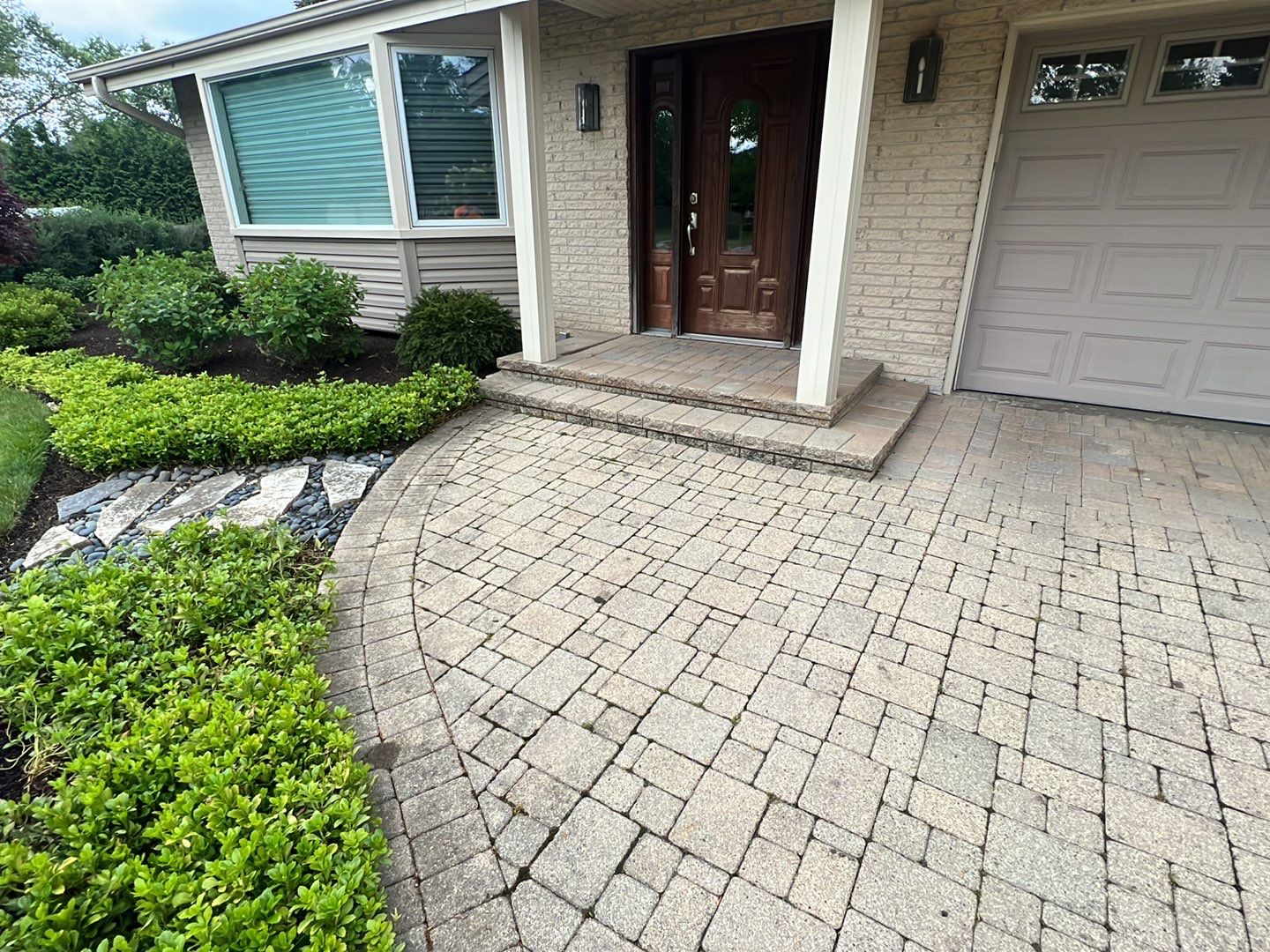 Northbrook, IL repair, clean, sand, seal by Northern Power Washing LLC.