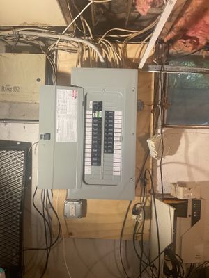 100A Service with Surge Protection – Installed by ZAM