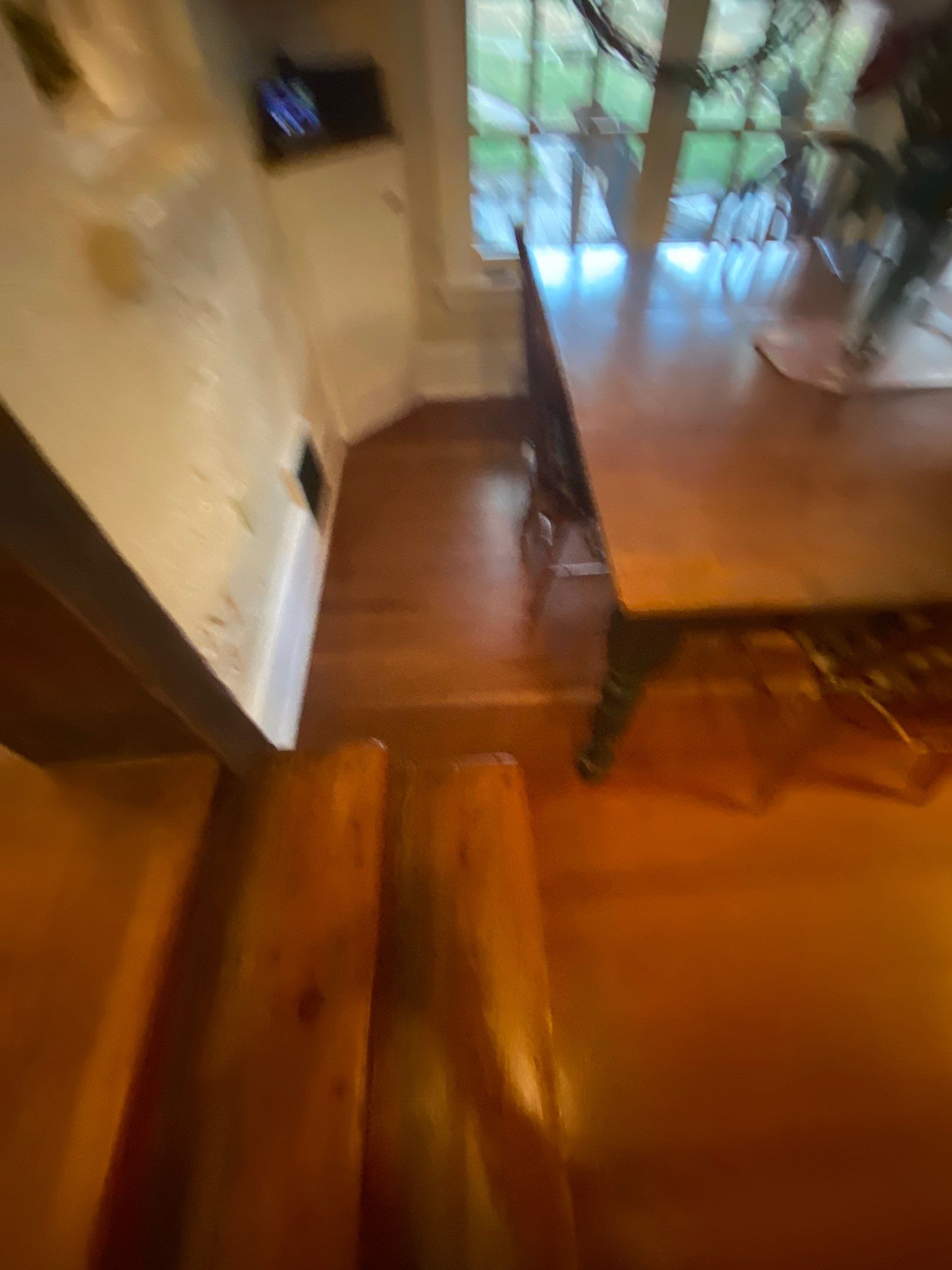 Beautiful Rustic Floor Renovation in Auburn by Footprints Floors South Sacramento