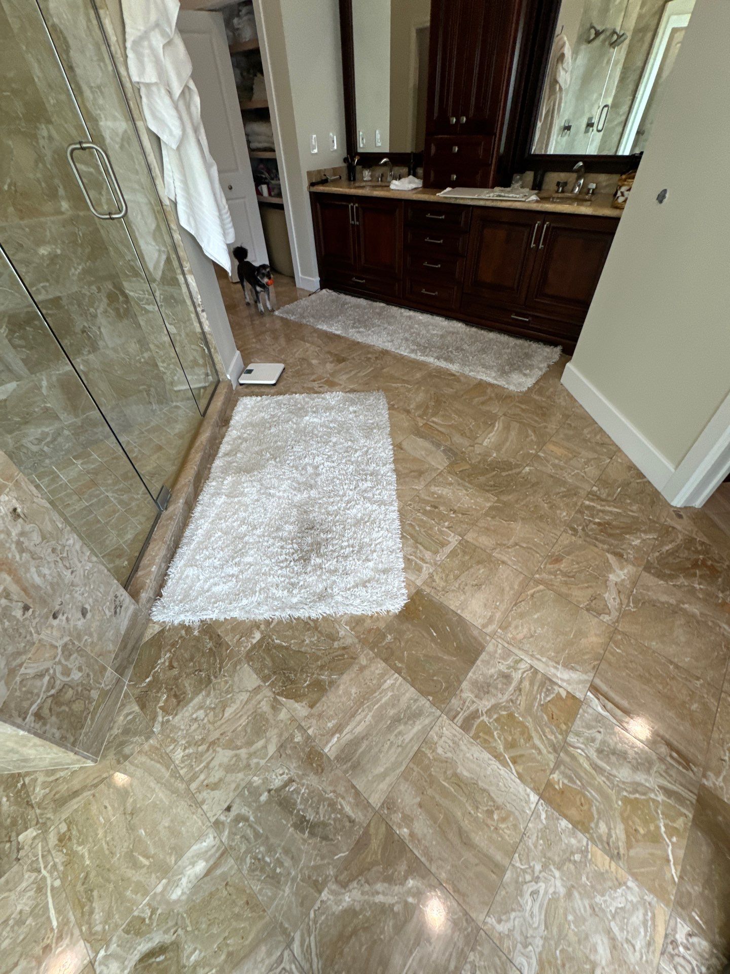 Pine Ridge Estates Master Bath Remodel by Naples Flooring Boutique