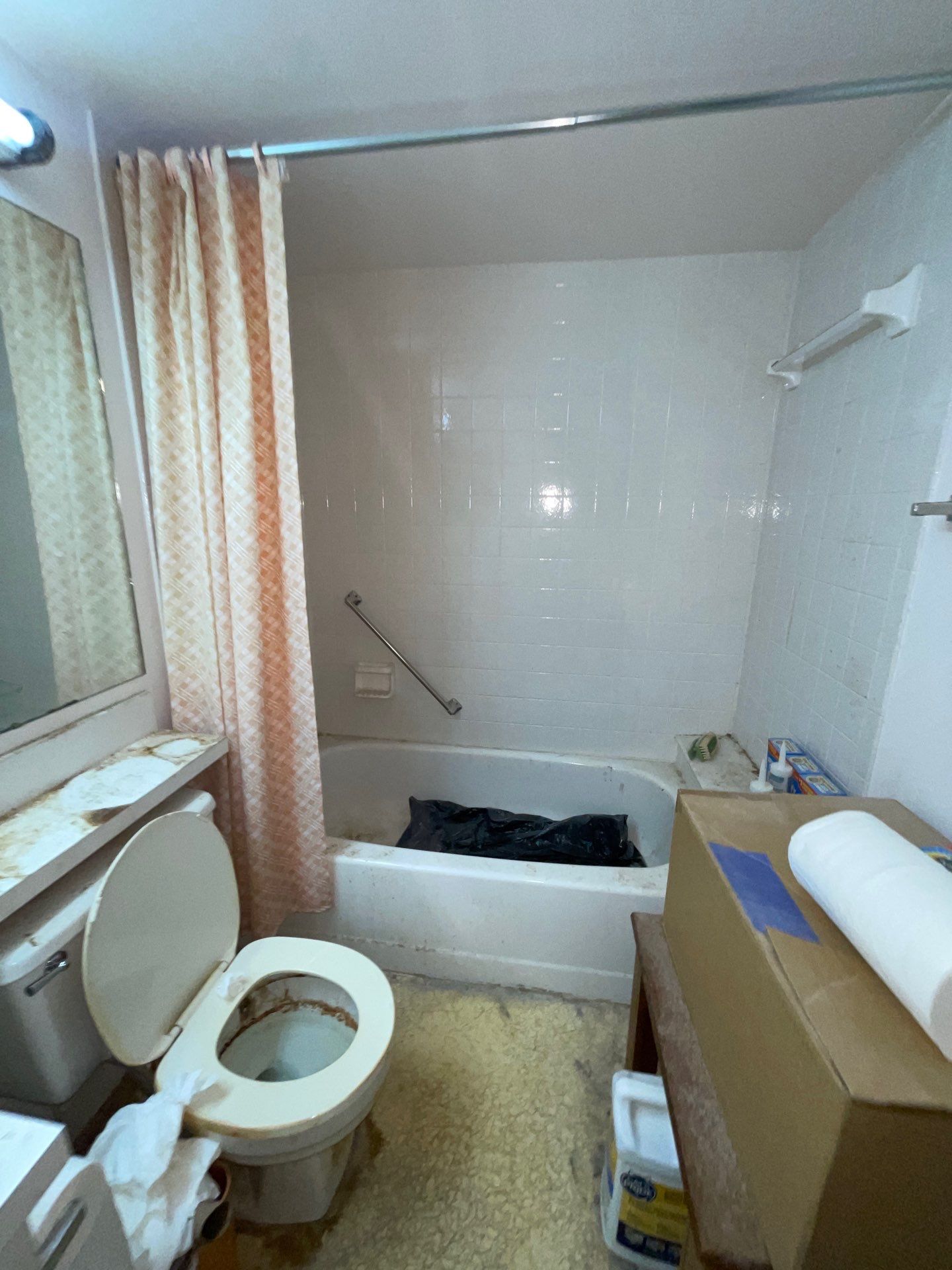 Horder house with Mold and Bacterial Contamination Issues  by Bay Coast Restoration 