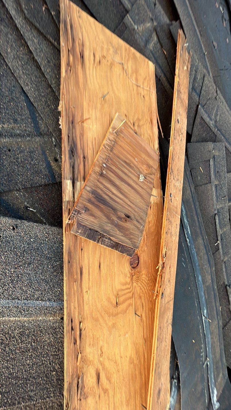 Residential Roofing Installation using GAF Timberline HDZ Barkwood by Nitro Roofing and Construction