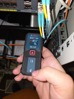 Structured cabling installation by CimaSolutions