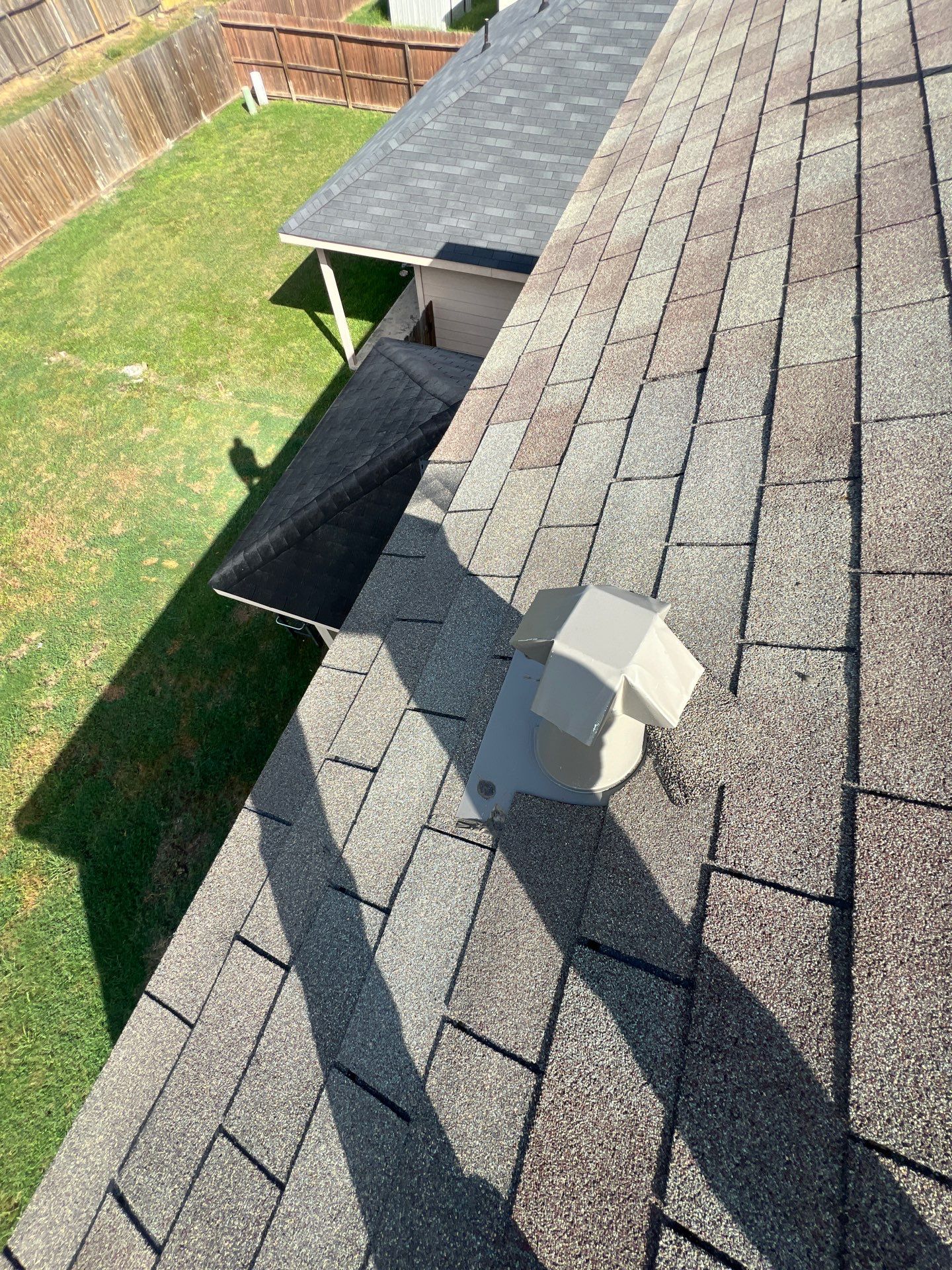 Residential Roofing Repair using Owen's Corning Duration (Lifetime) Shingles by Roof Repair Company