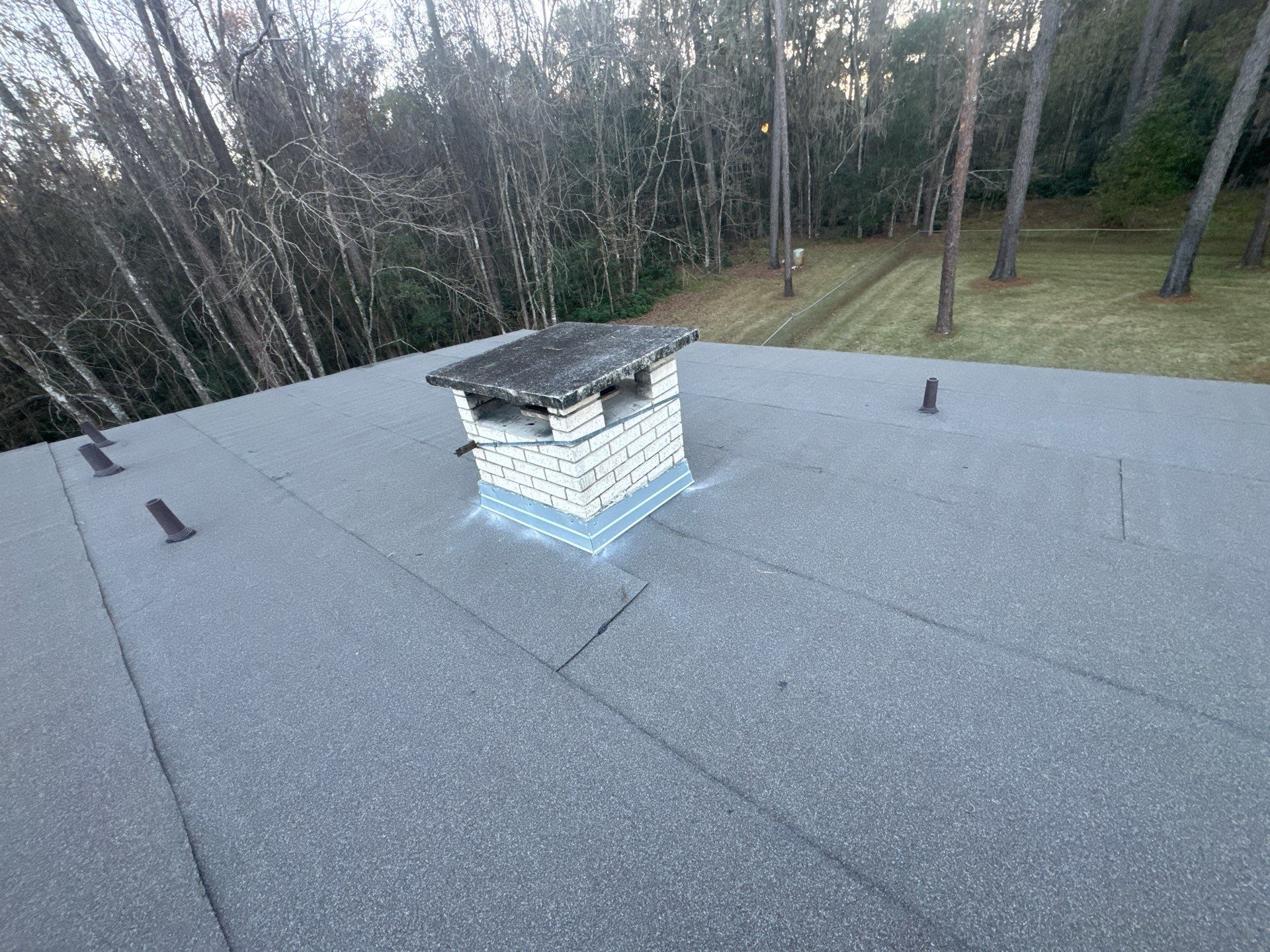 Gainesville Roof Replacement with Owens Corning Duration Driftwood by Brehm Roofing