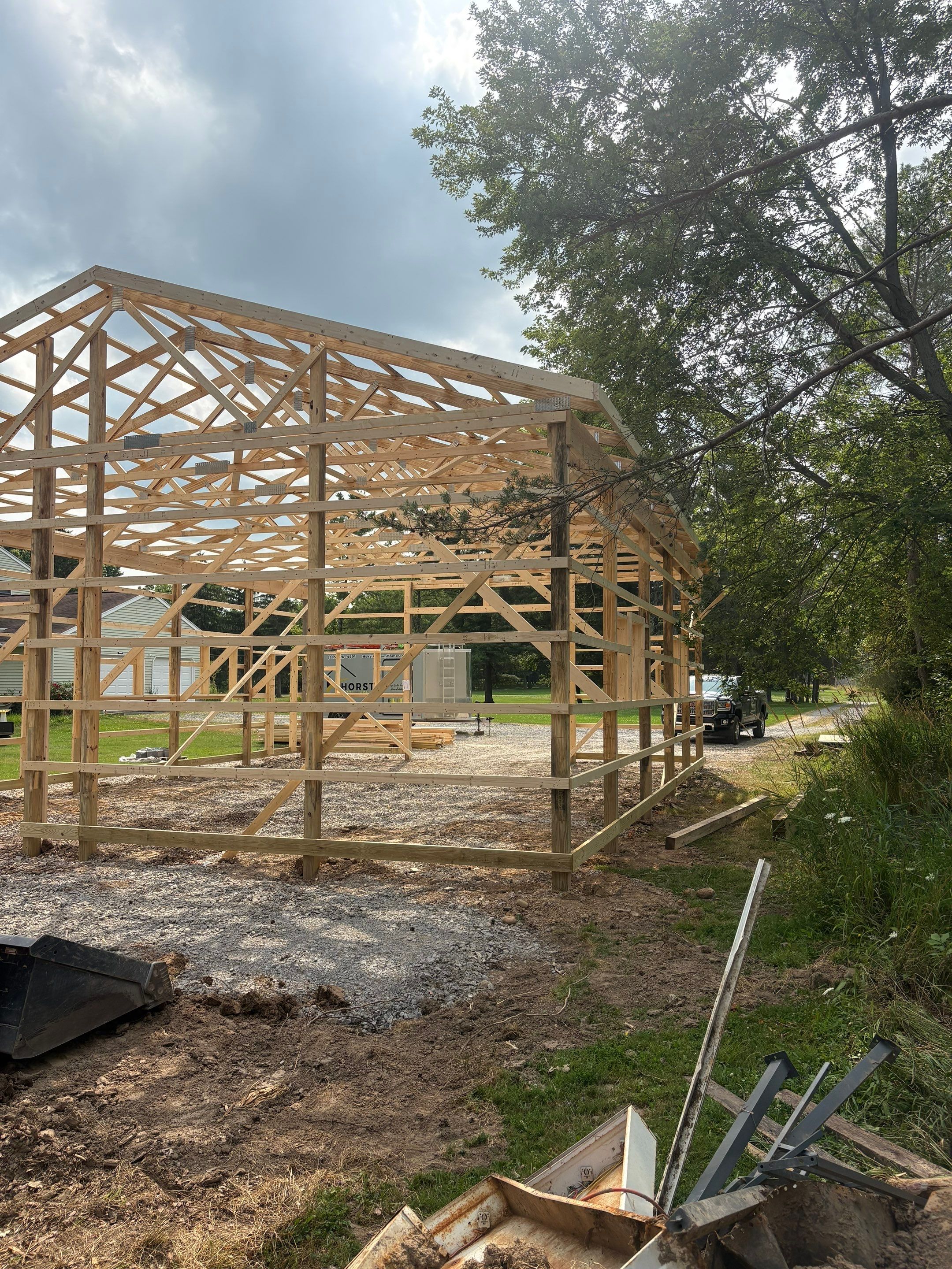 Polebarn  by Horst Custom Homes 