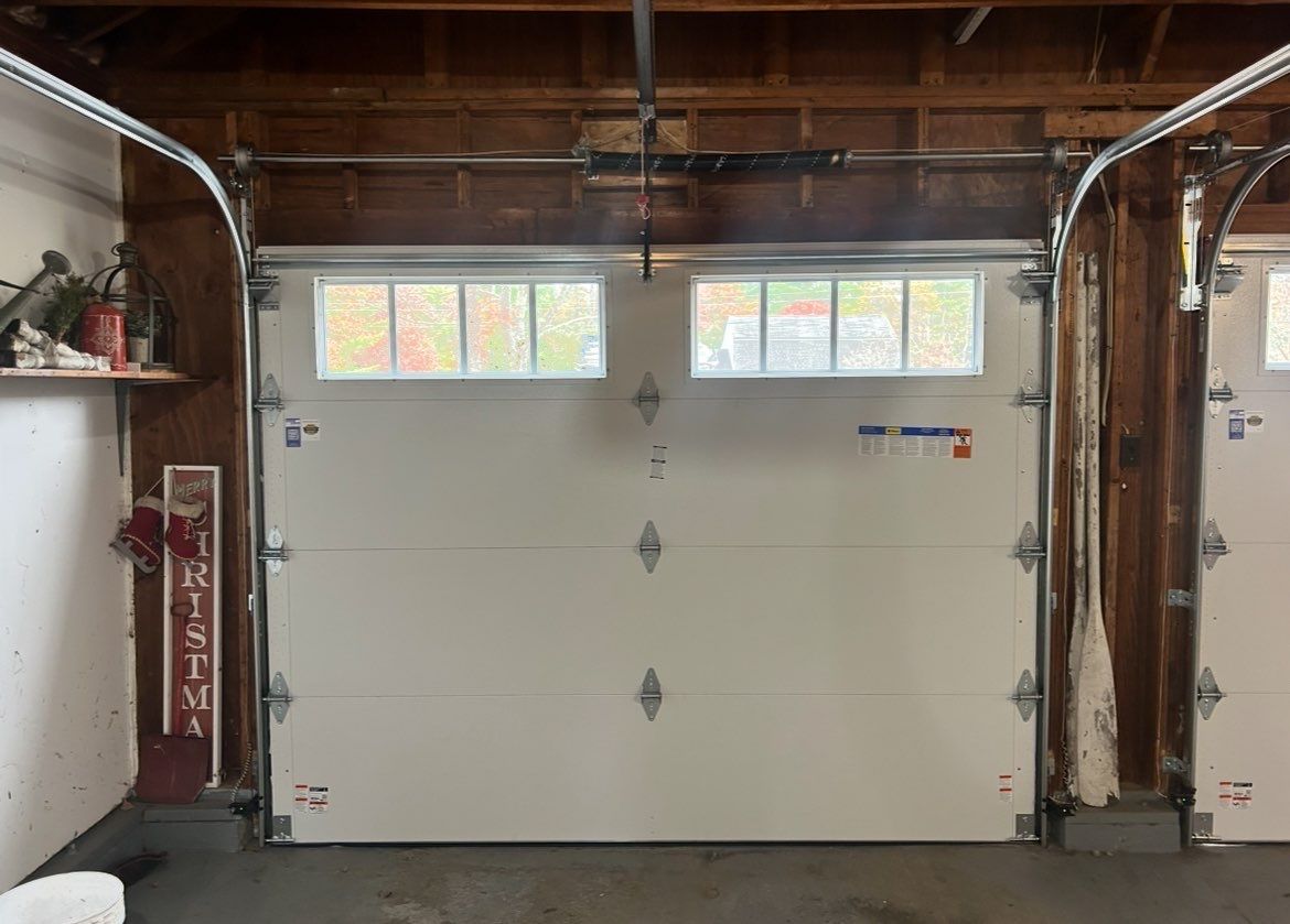 Door Installation using Clopay Gallery Steel  by Keene Door