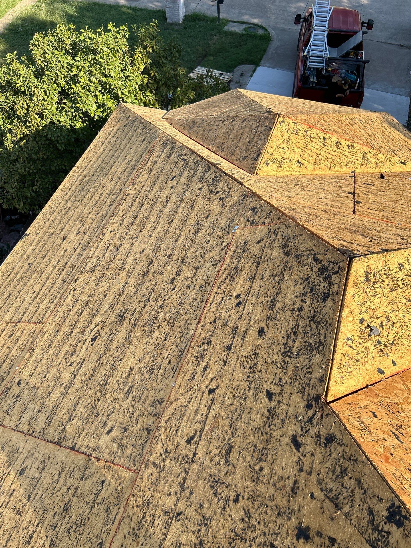 Project in Grand Prairie by Rhino Roofing and General Contracting, LLC