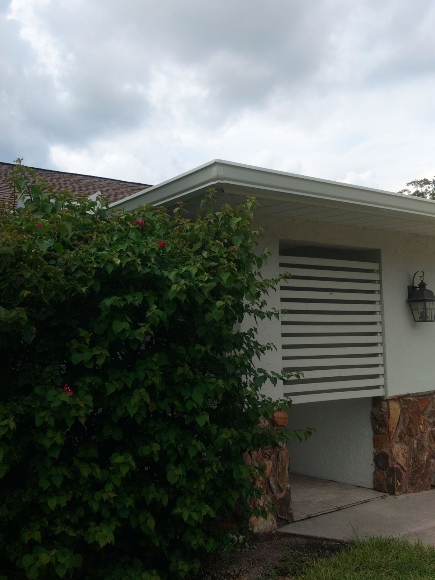 Leaf Guard System Installation in Sarasota FL by Gutter Professors