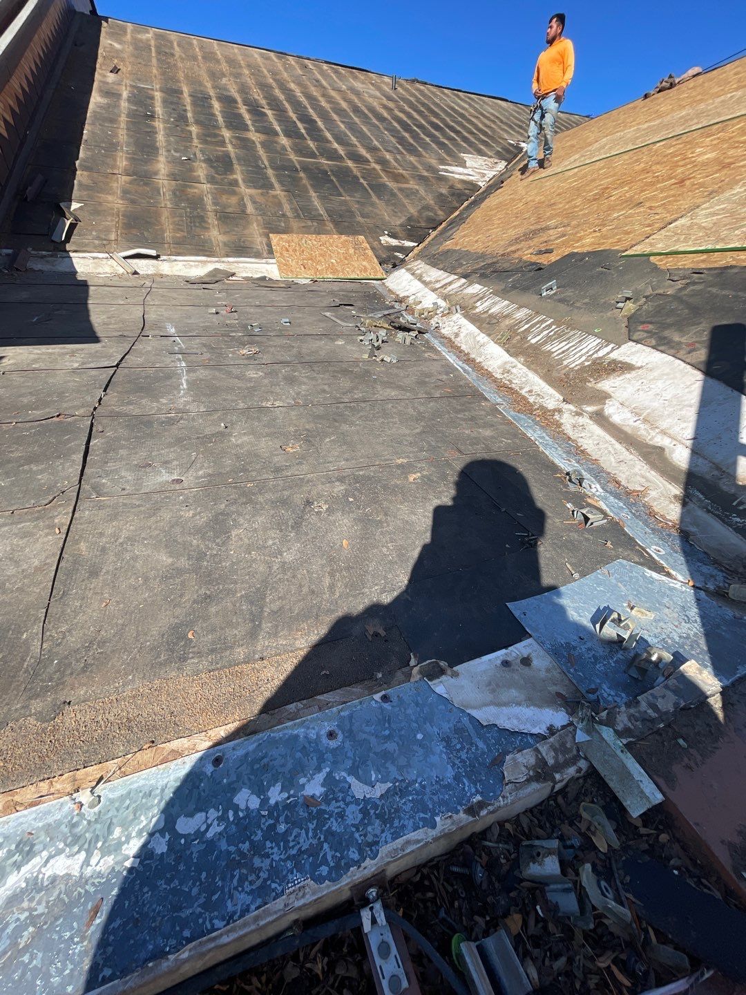 Commercial Roofing Installation using EuroShield by Weather-Tite Exteriors LLC