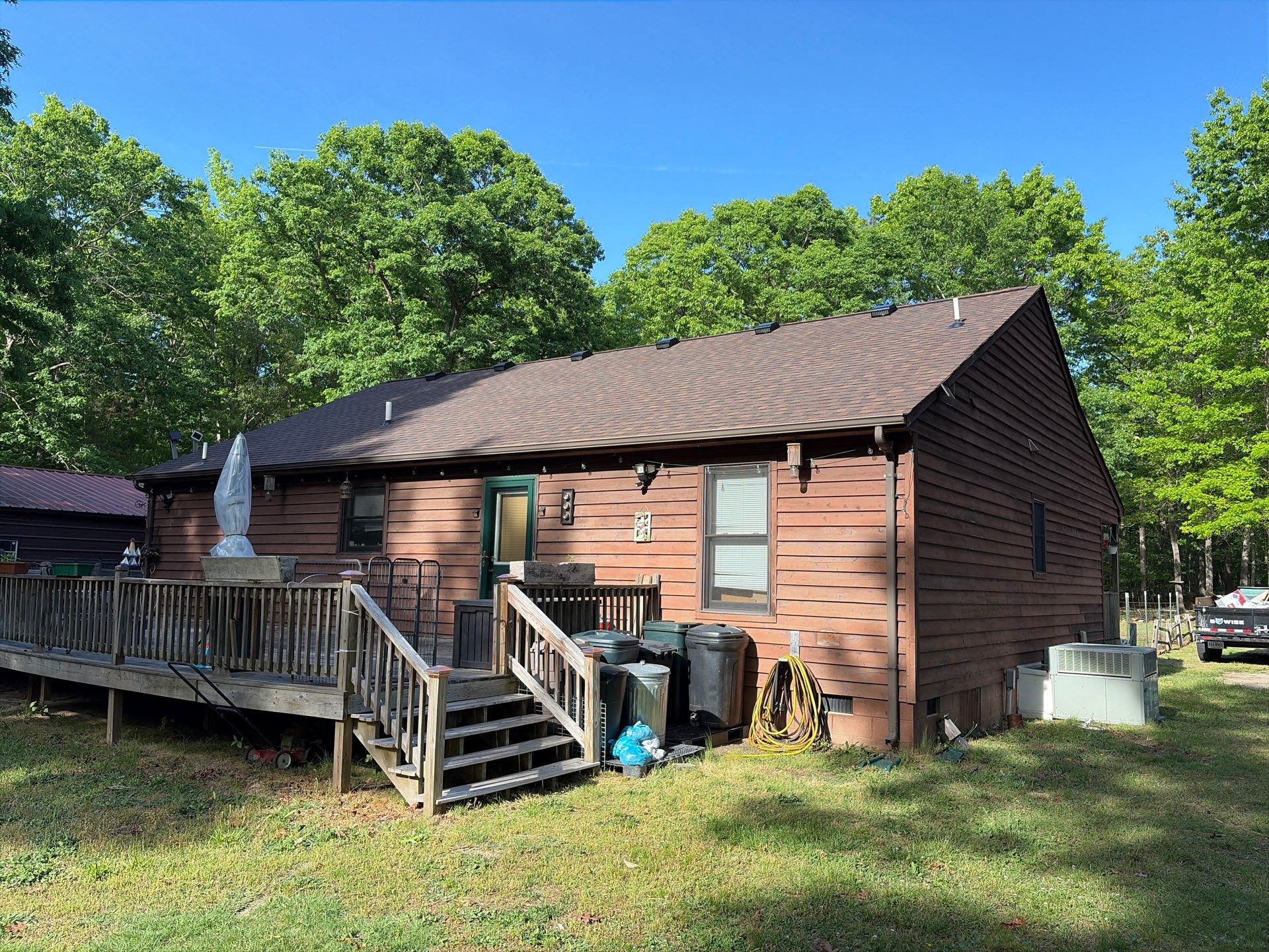 Shingle Roof Replacement  by D.L. Williams Roofing 