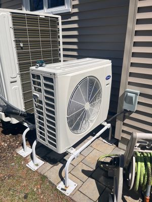 No AC service call and Installation of Mini Split System — Marblehead, MA