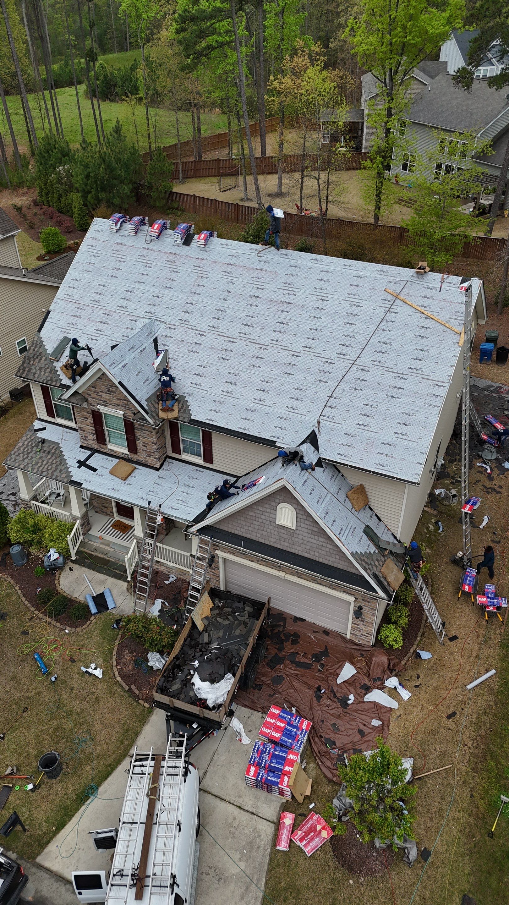 Roof Replacement - GAF Timberline HDZ Cedar Falls  by Pro Performance Roofing