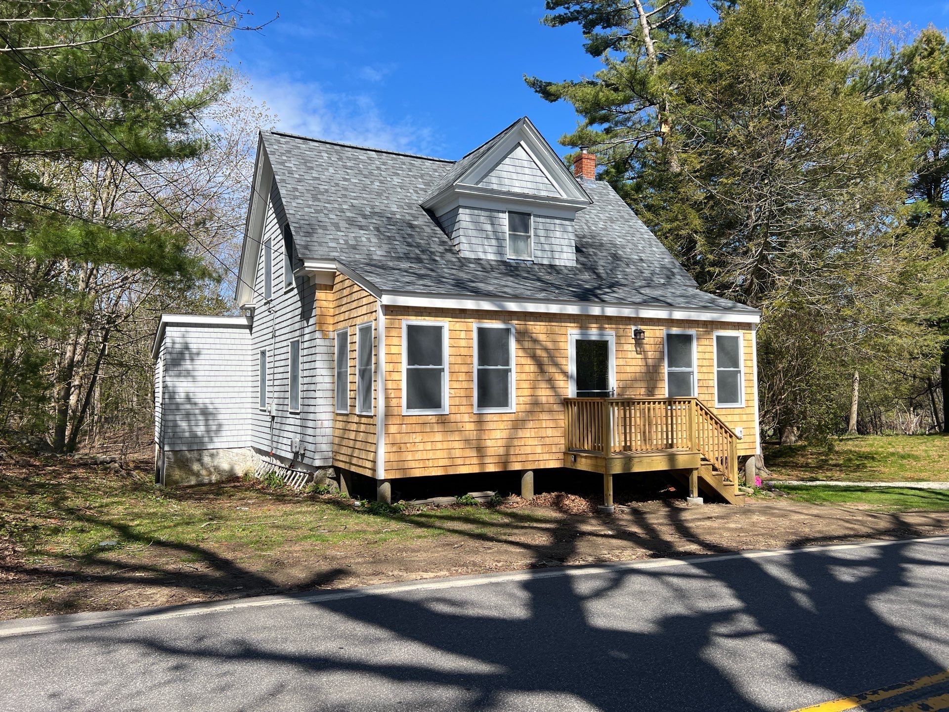 Three Season Build W/New Roof in New Castle, NH by Tall pine roofing