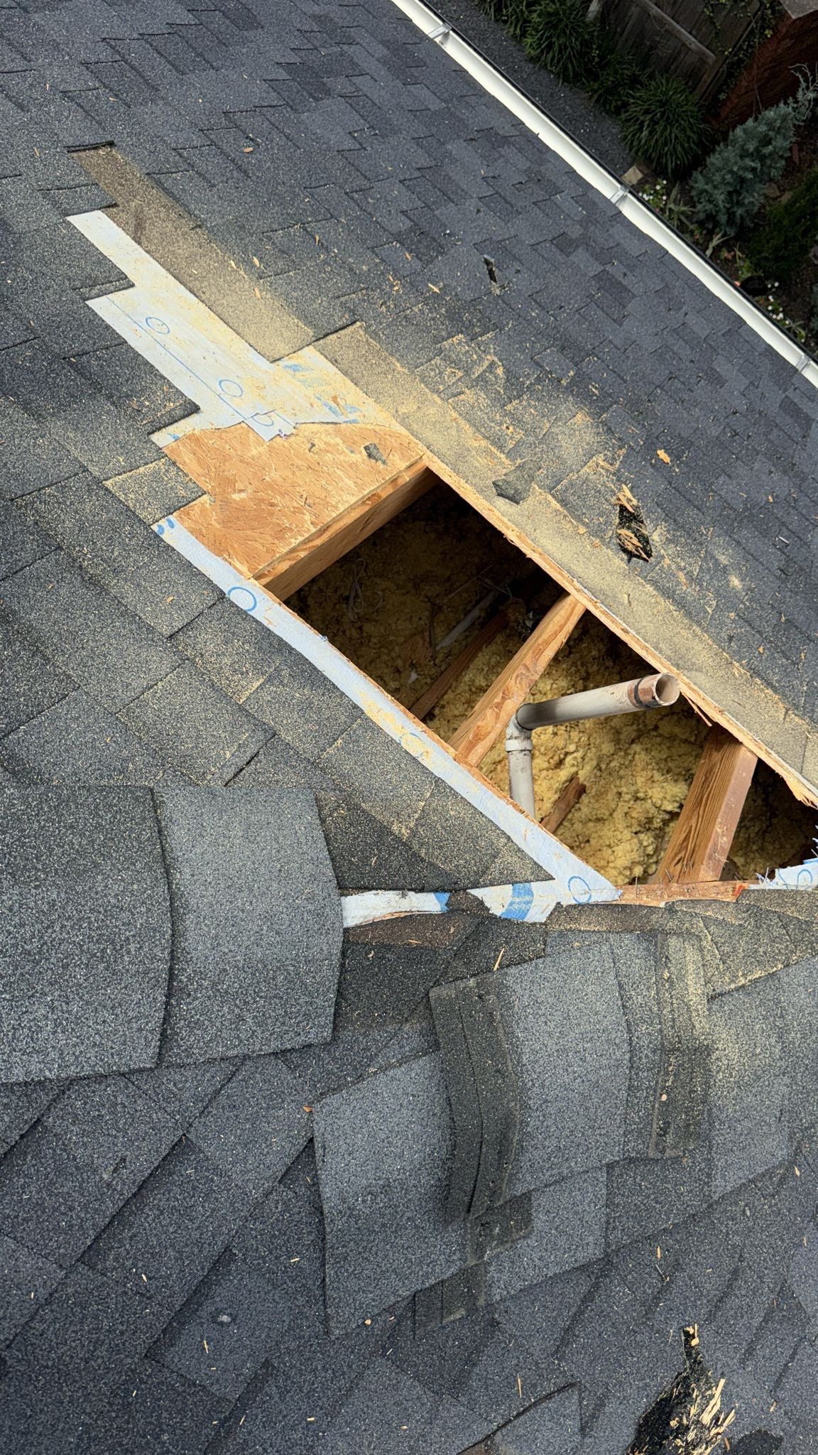 Roof Repair Spring by Roof Repair Company