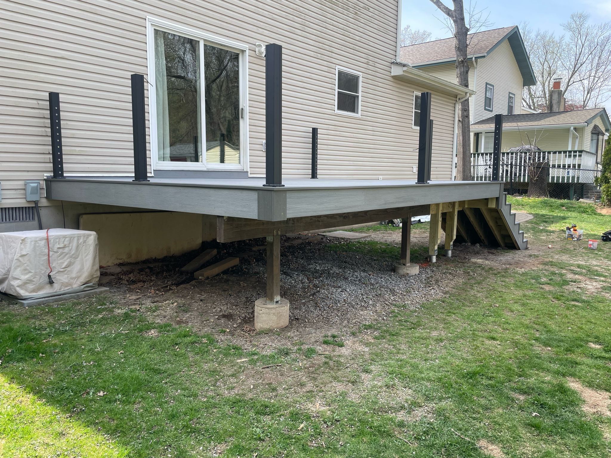 Deck Resurfacing in Parsippany-Troy Hills, New Jersey by deck guardian