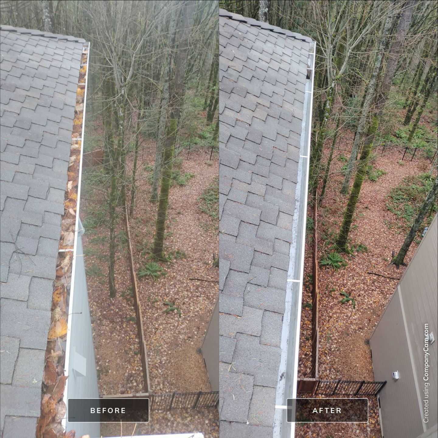 Gutter Cleaning by Paul Schopp