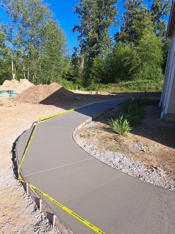 James | Patio Renovation, Concrete Project by Jireh Asphalt & Concrete Inc 