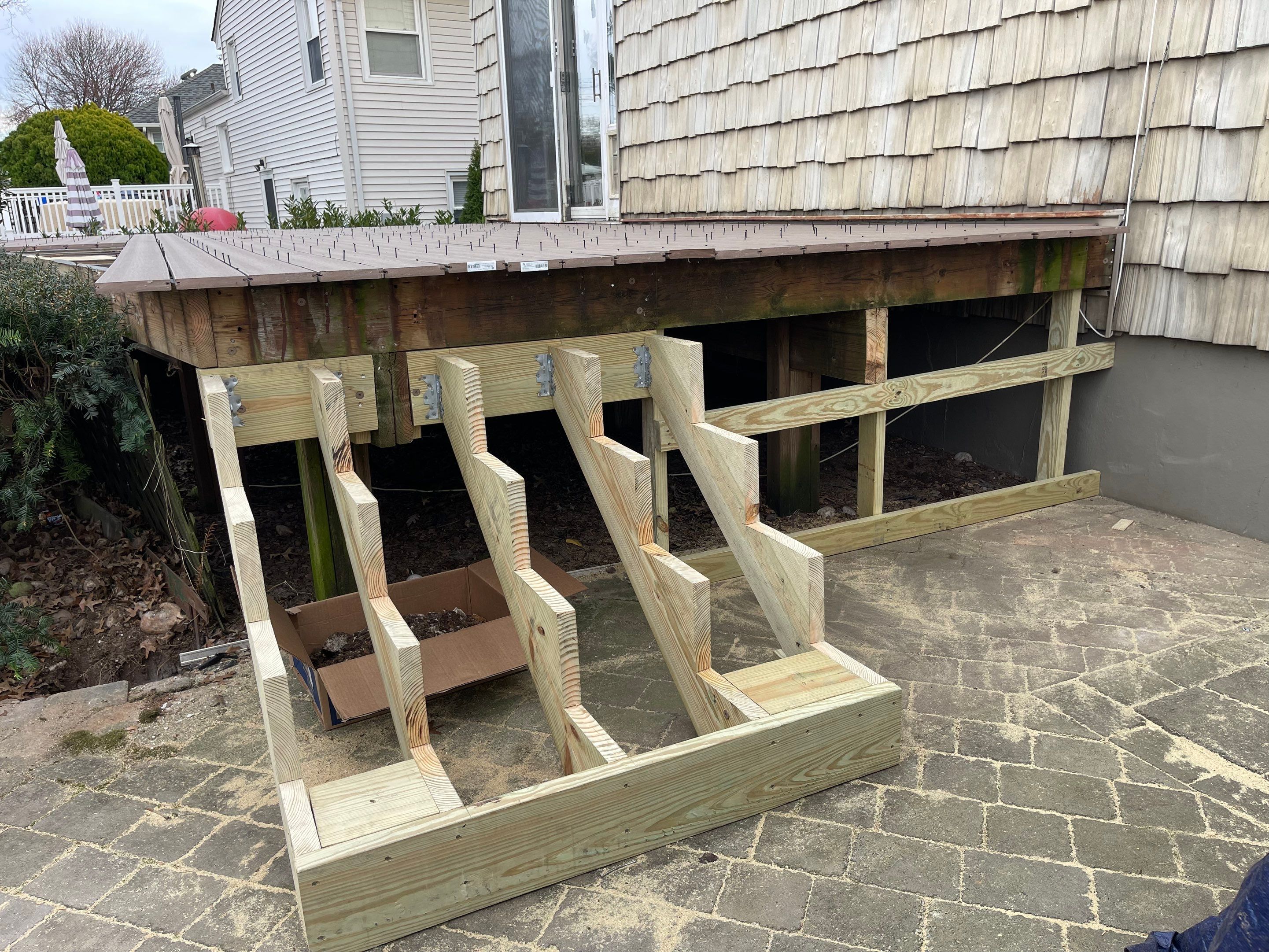 Deck Resurfacing in Cranford, New Jersey by deck guardian