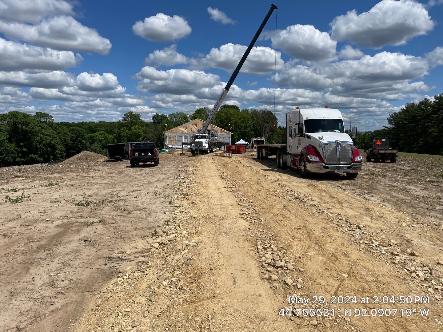 Elmwood, WI Build by Bauer Estates LLC