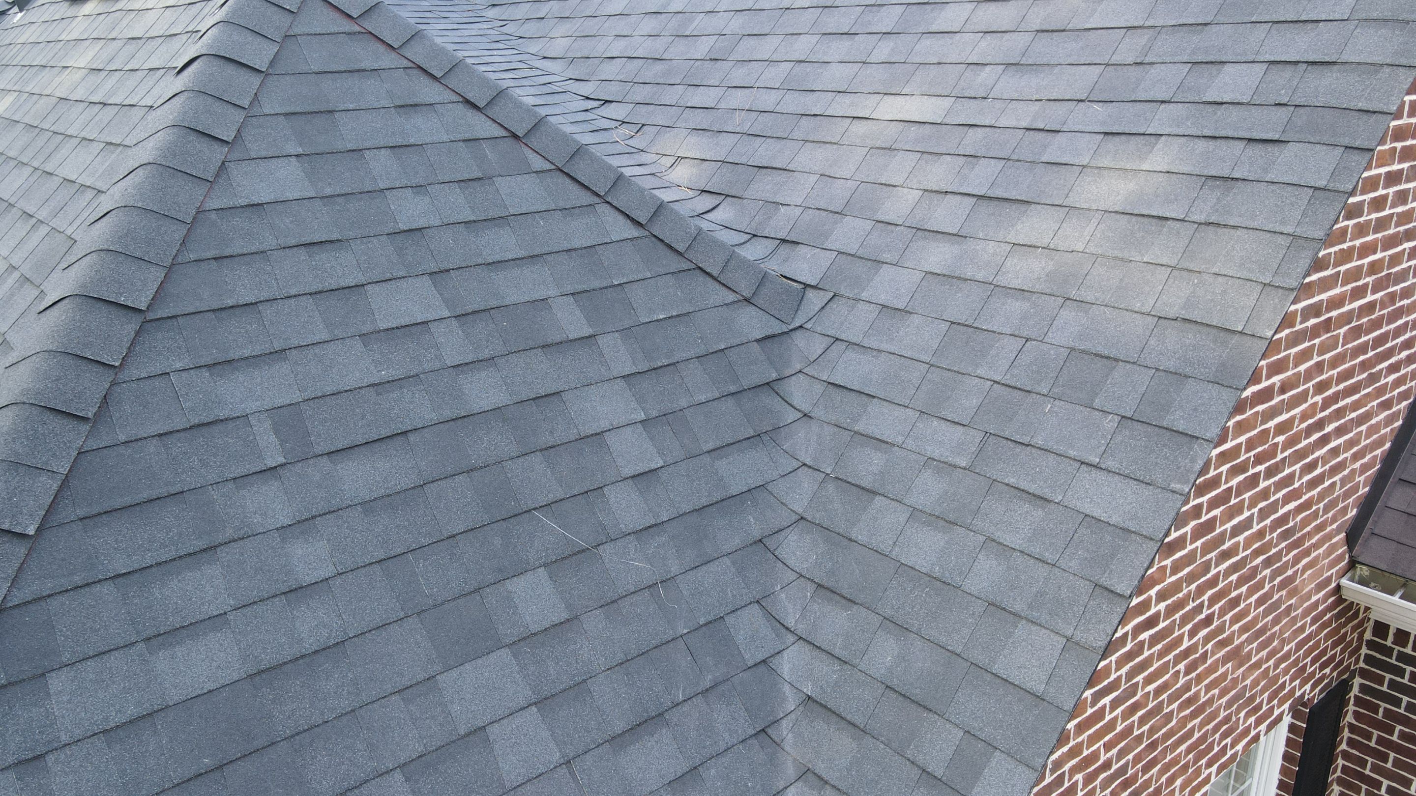 Residential Roofing Installation using Owens Corning Duration Williamsbur Gray by Indigo State Roofing