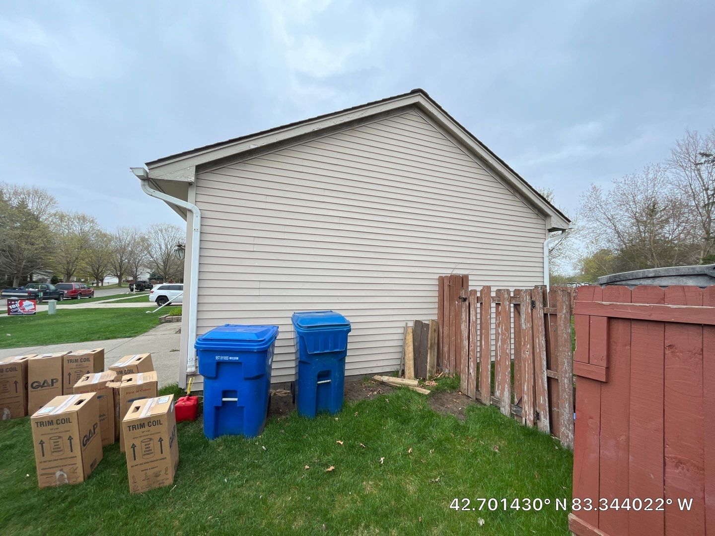 Siding Replacement using CertainTeed Restoration Classis D4 by 180 Contractors