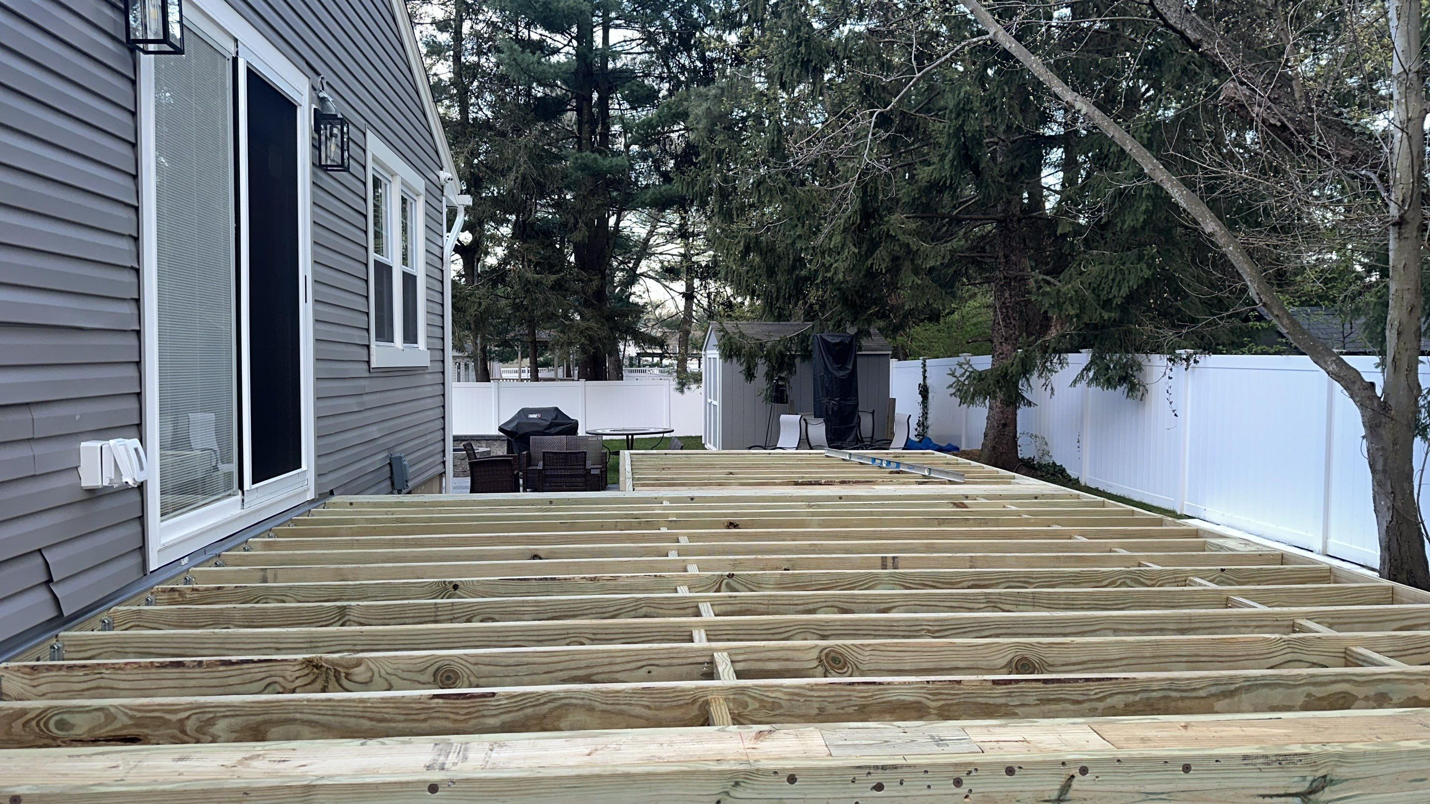 New Deck in East Brunswick, New Jersey by deck guardian
