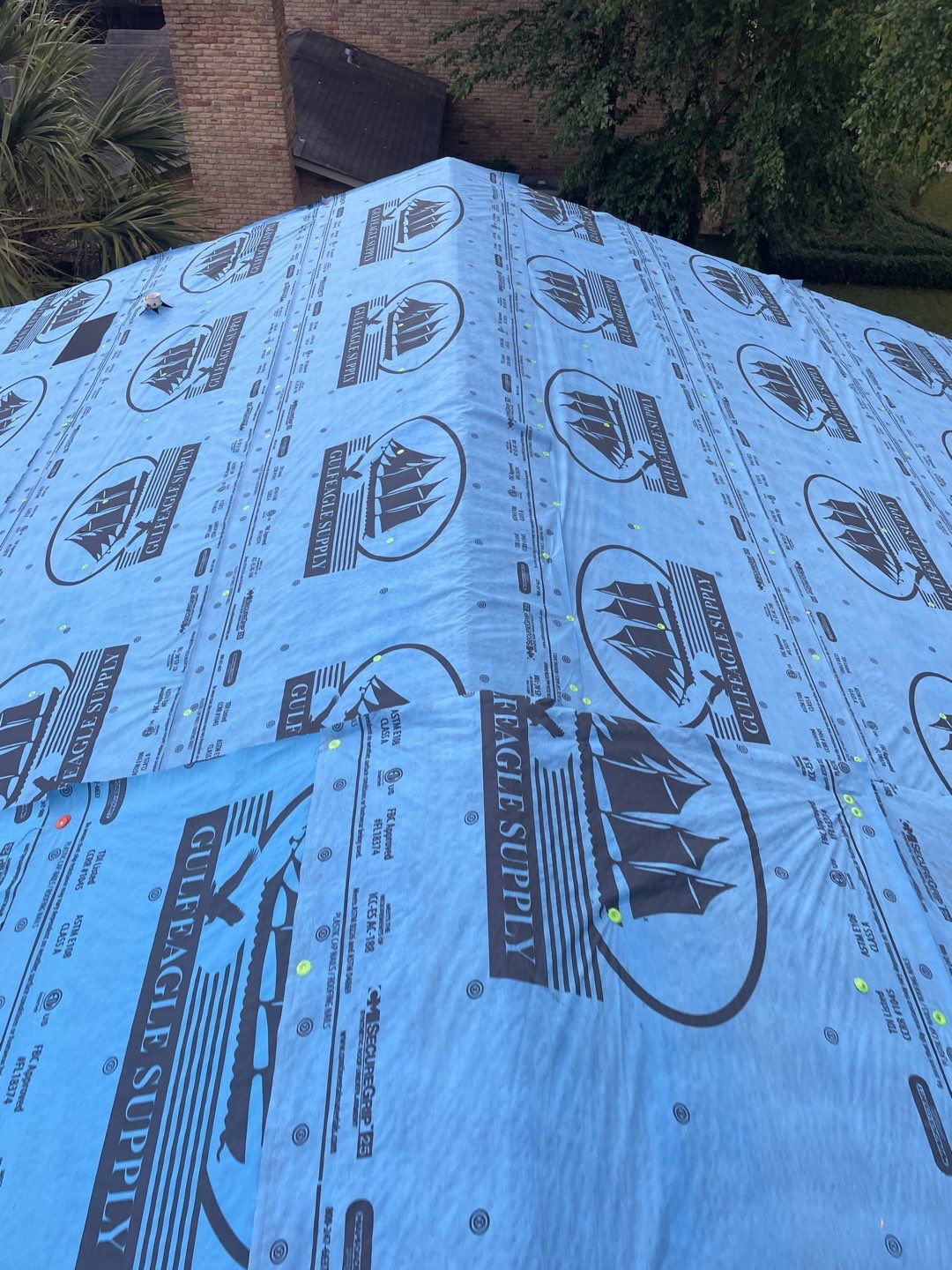 Residential Roofing Installation using Roof Replacement by American Roofing & Construction LLC