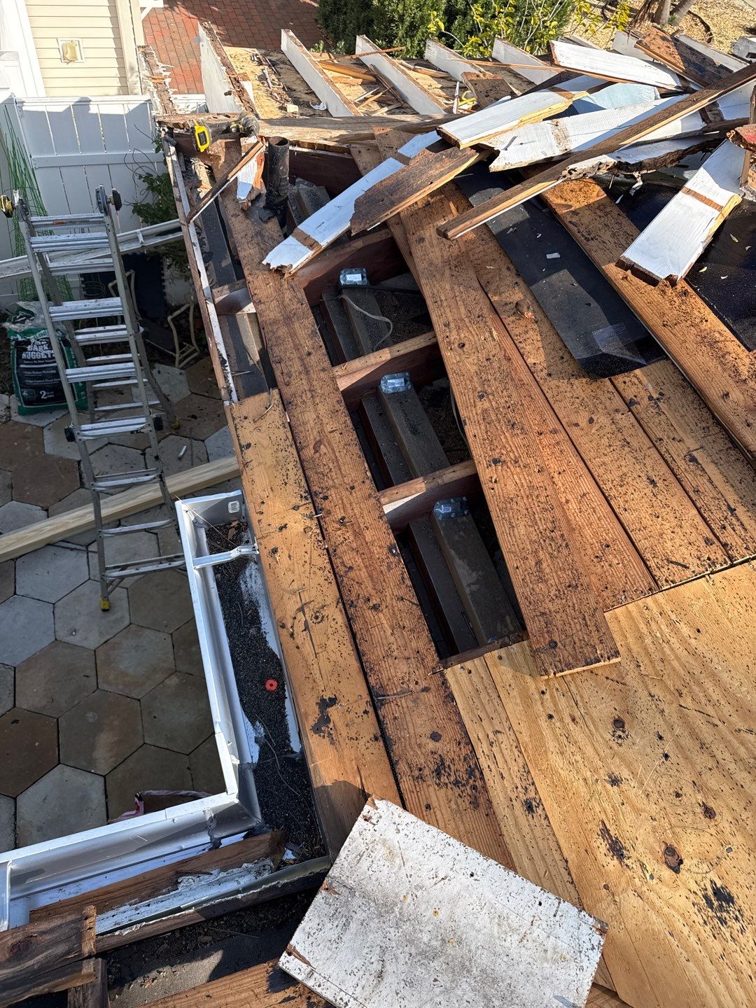 Project in Gulfport 33707 by Mitchell Roofing Company LLC