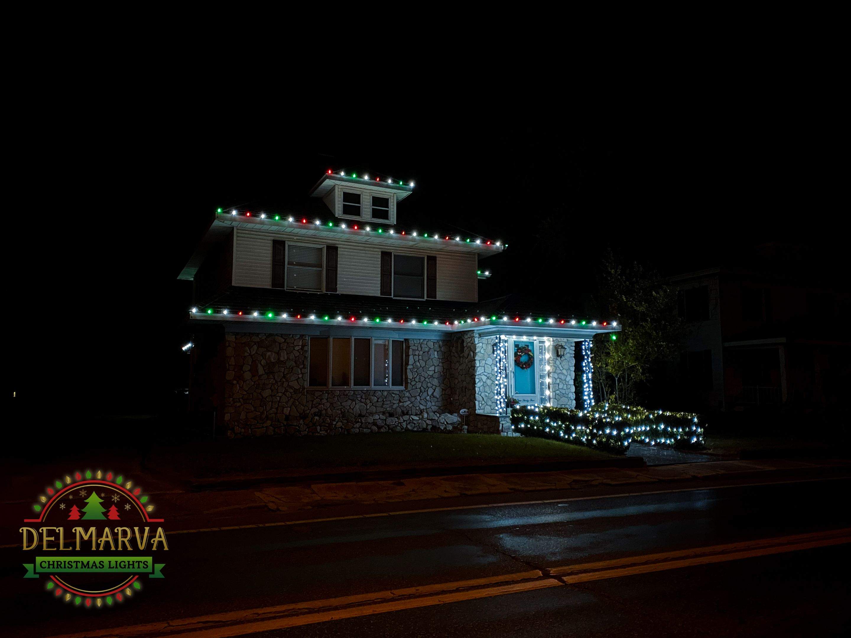 Christmas Lights by Clean Power Wash LLC