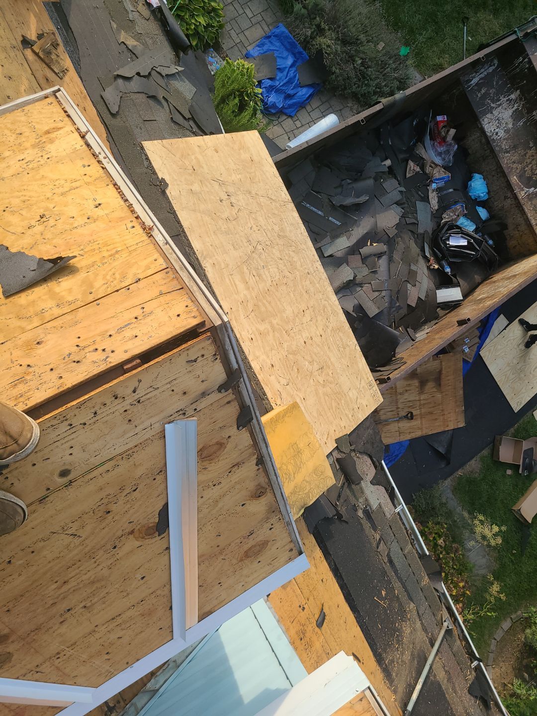 Burke: Residential Roof Replacement with CertainTeed Landmark Pro Designer Shingles in Max Def Driftwood by RM Banning, Inc.