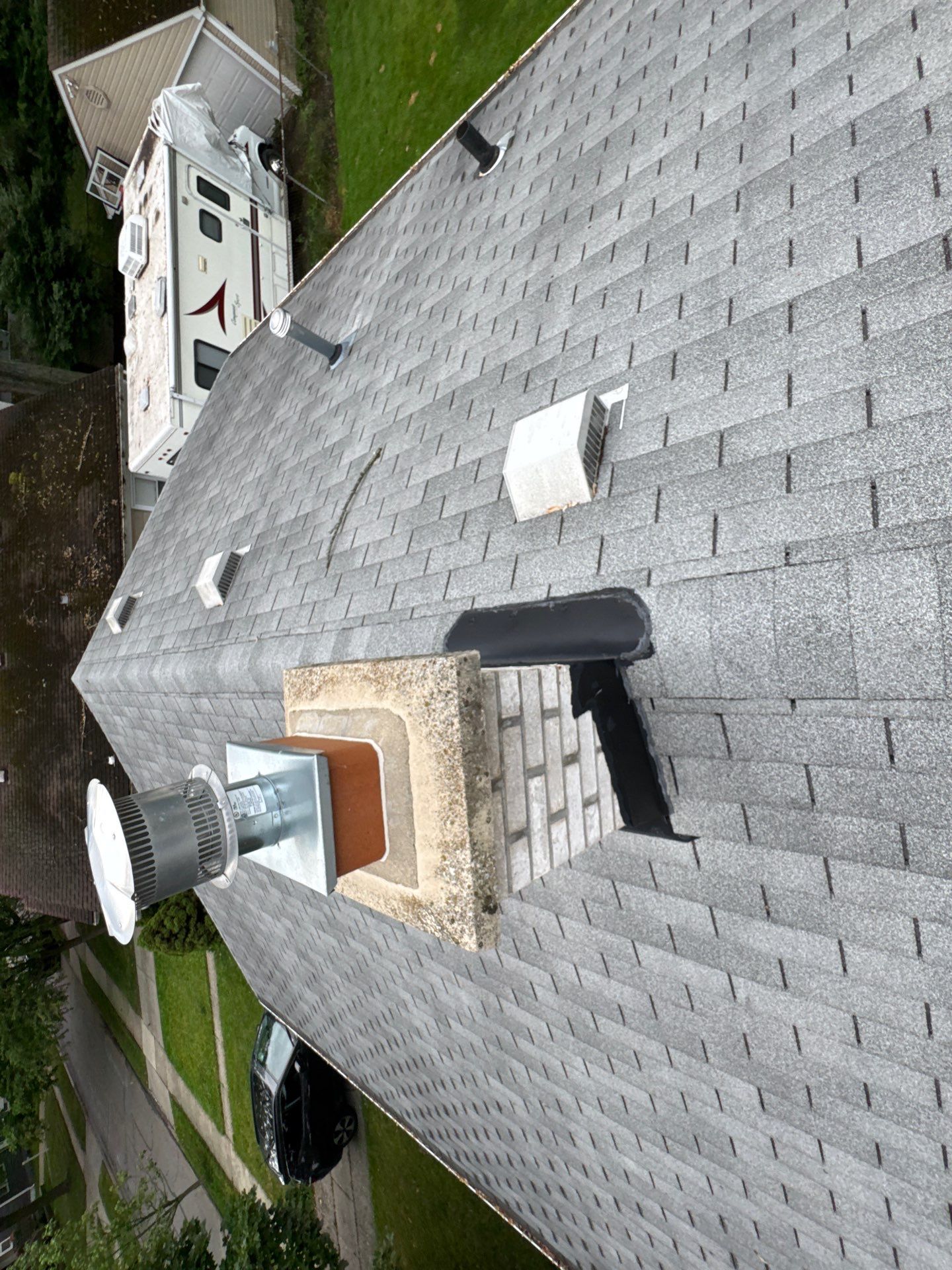 Roof Replacement using Owens Corning Tru Definitions by 180 Contractors