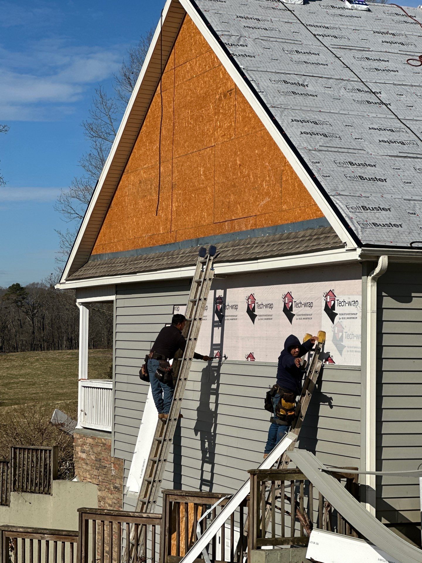 The Buquets by United Contracting and Roofing