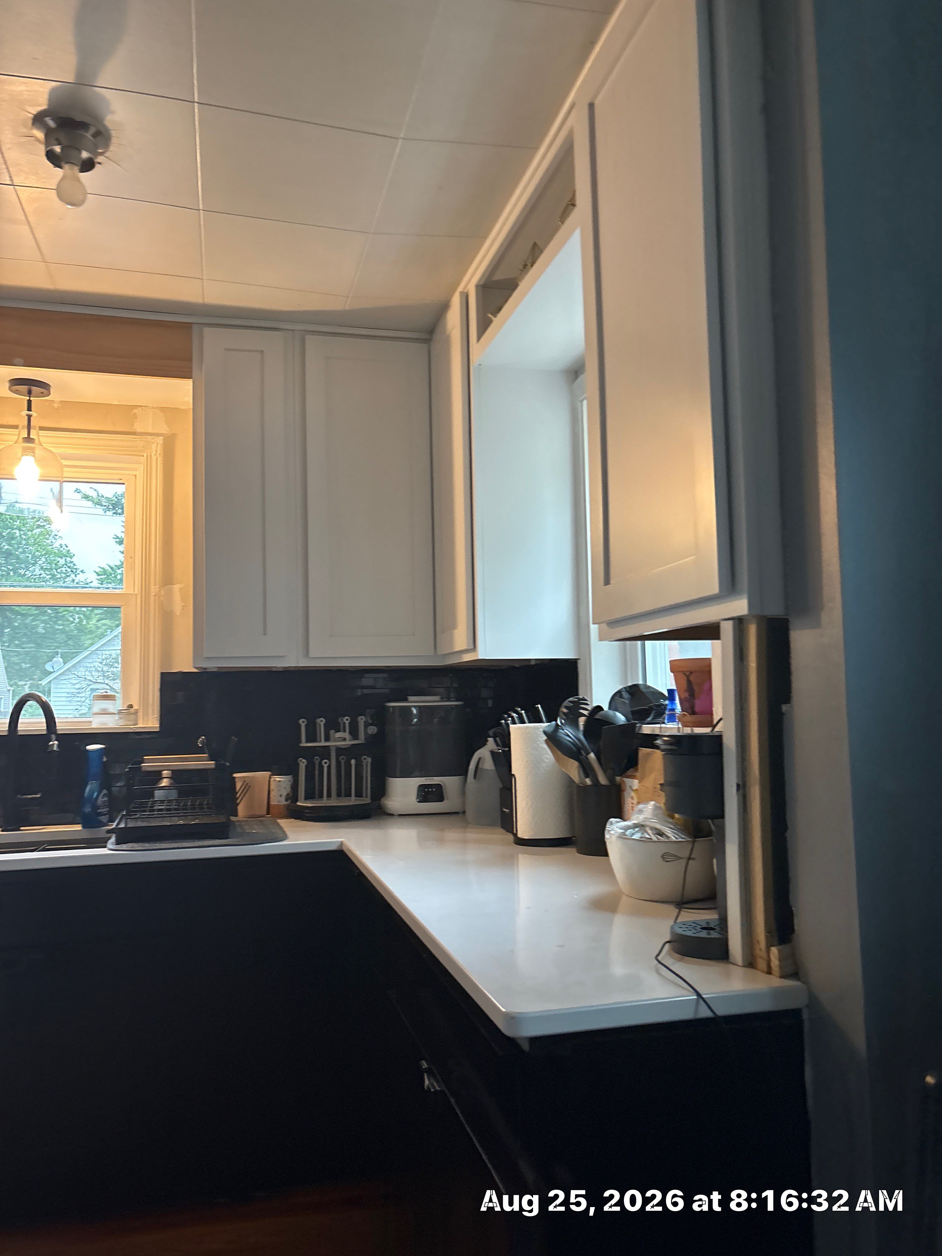 Modern Kitchen Remodel with Two-Tone Cabinetry in Lincoln by CompanyCam Sales Demo