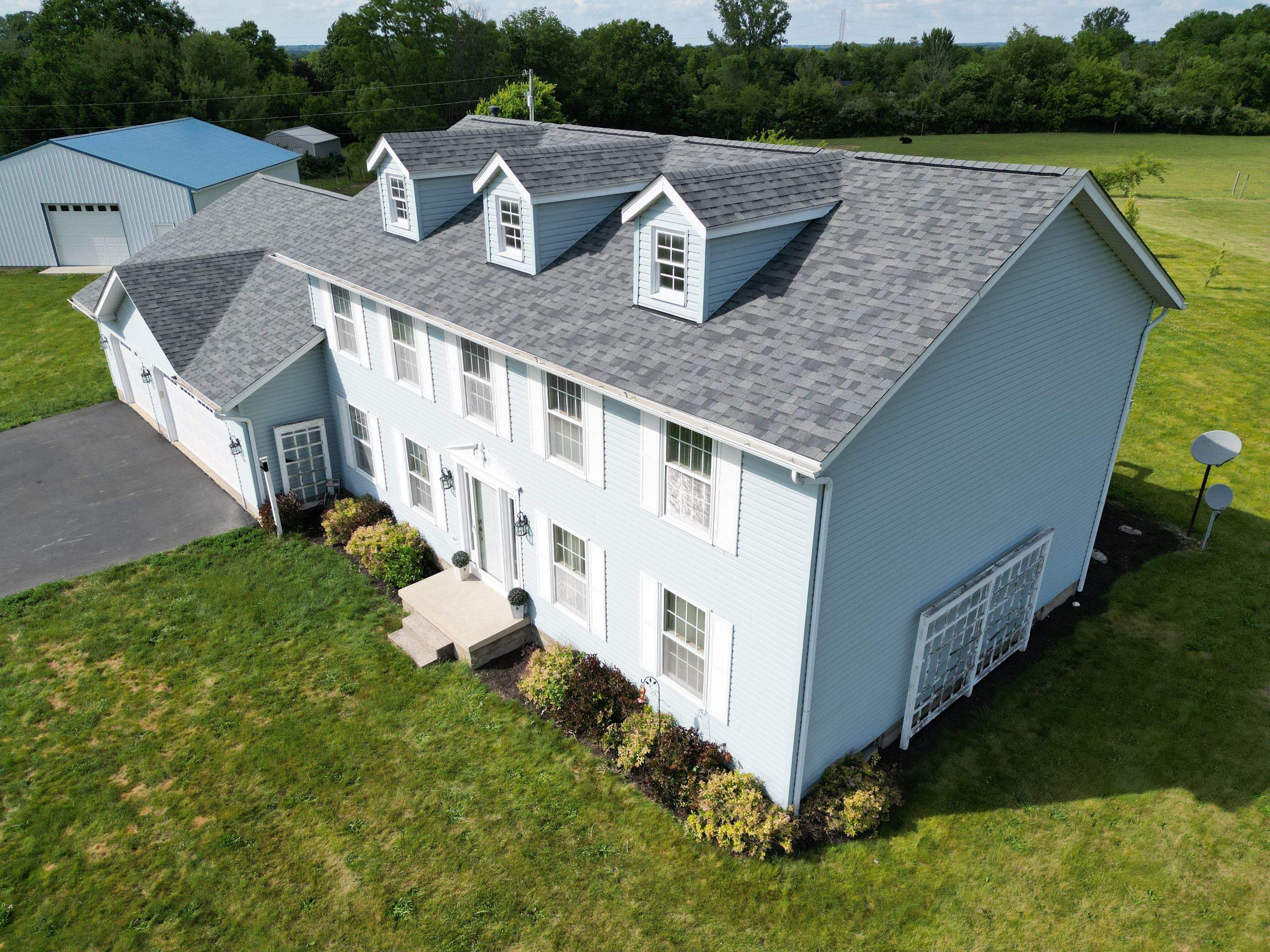 Residential Roofing Installation Using Estate Gray Durations by WIW Enterprises Inc