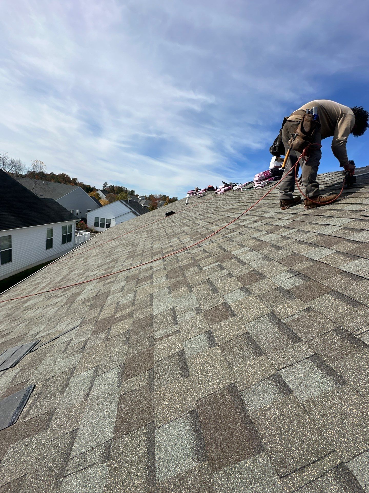 Comprehensive Roof Replacement with Owens Corning Duration Shingles in New Kent by Cade Construction