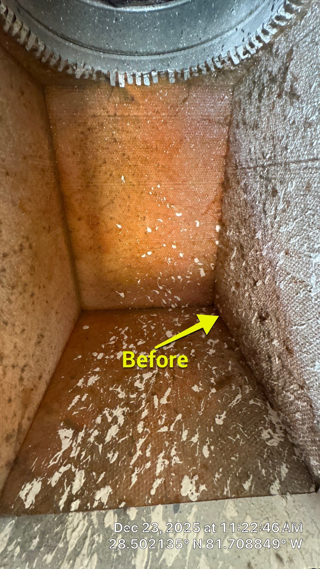 Air Duct Dryer Vent Cleaning Encapsulation Dryer Vent Repair in Clermont by Hygienic Air, Inc