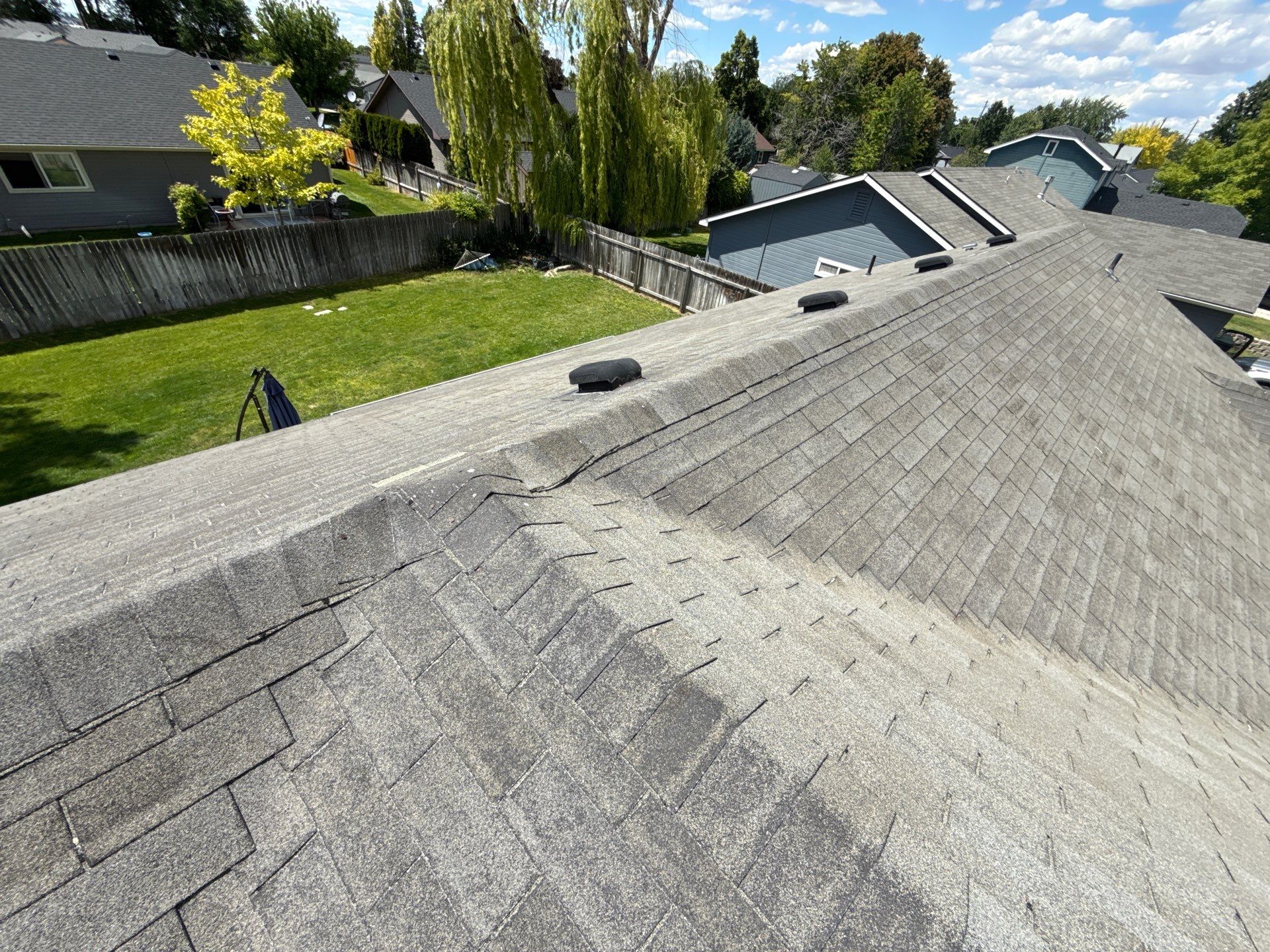 Full Residential Roof Replacement in Kuna Featuring Architectural Shingles by Olive Roofing