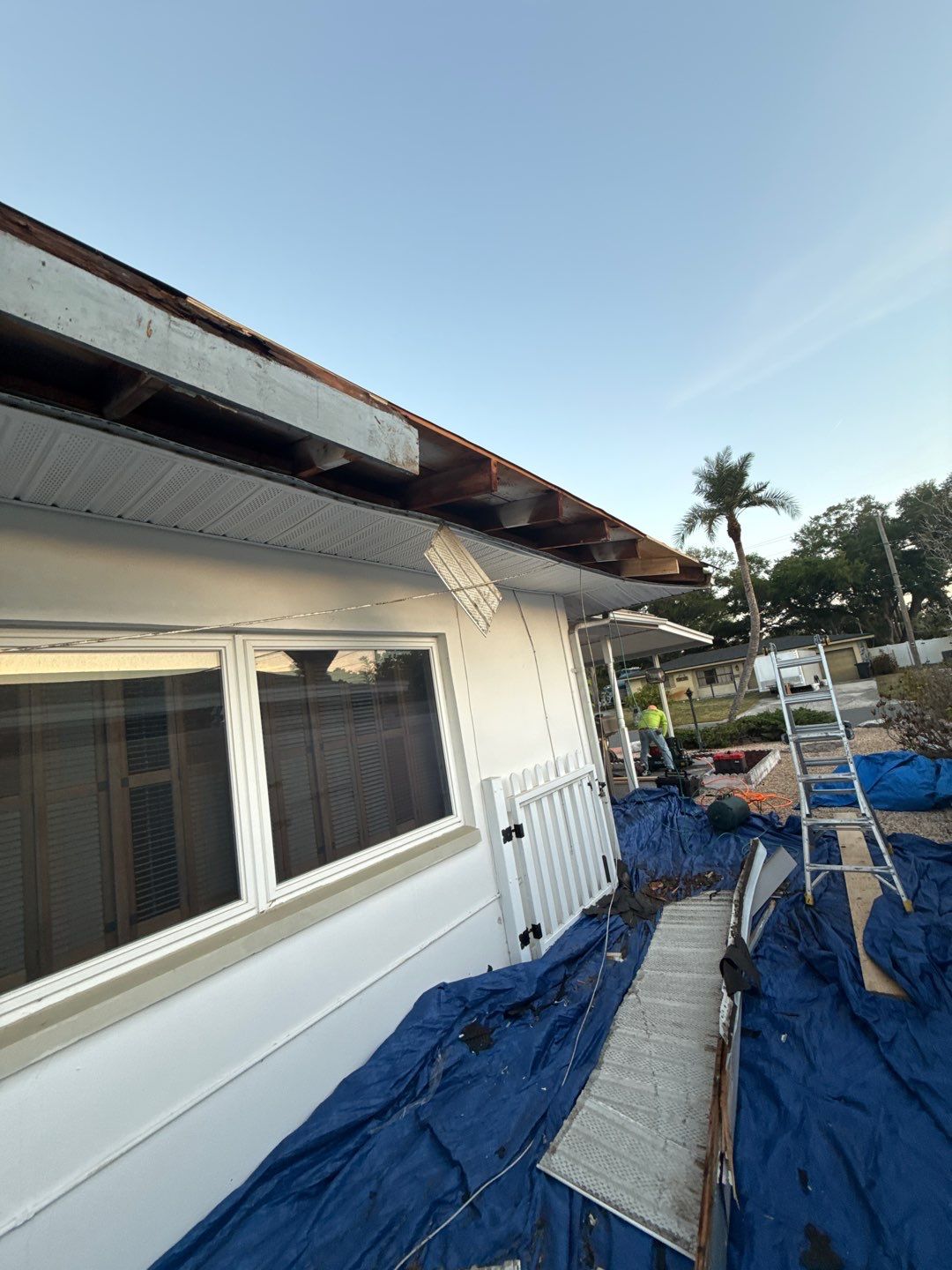 Project in Seminole 33772 by Mitchell Roofing Company LLC